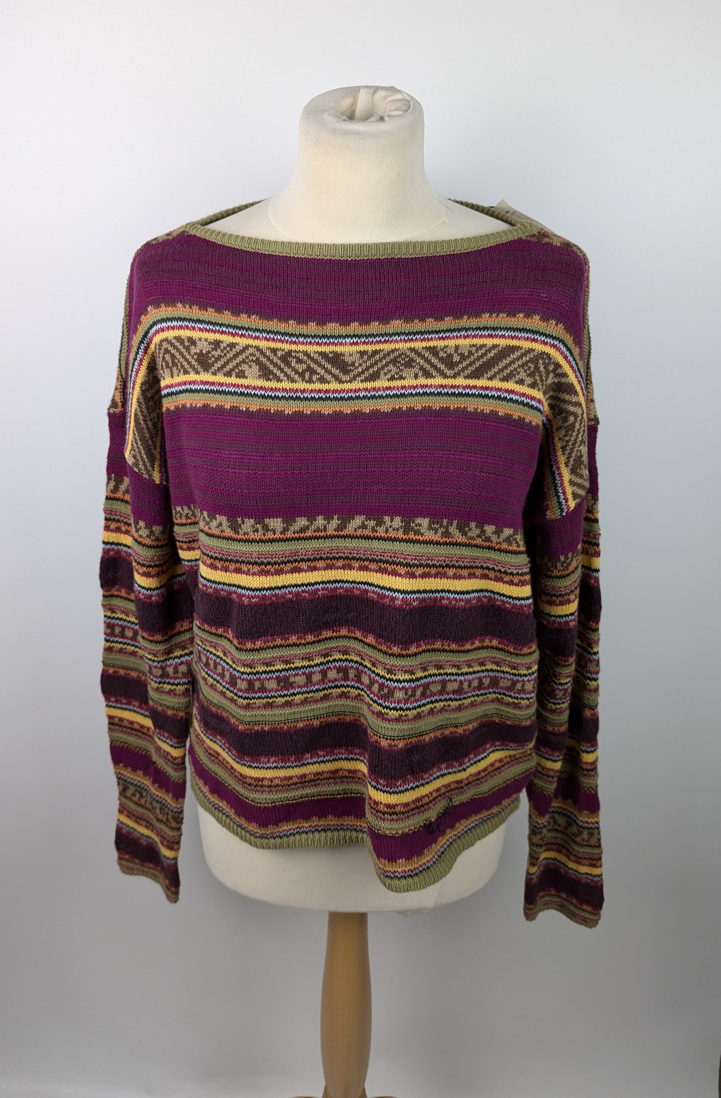 Lauren by Ralph Lauren Womens Namily Jumper - Multi