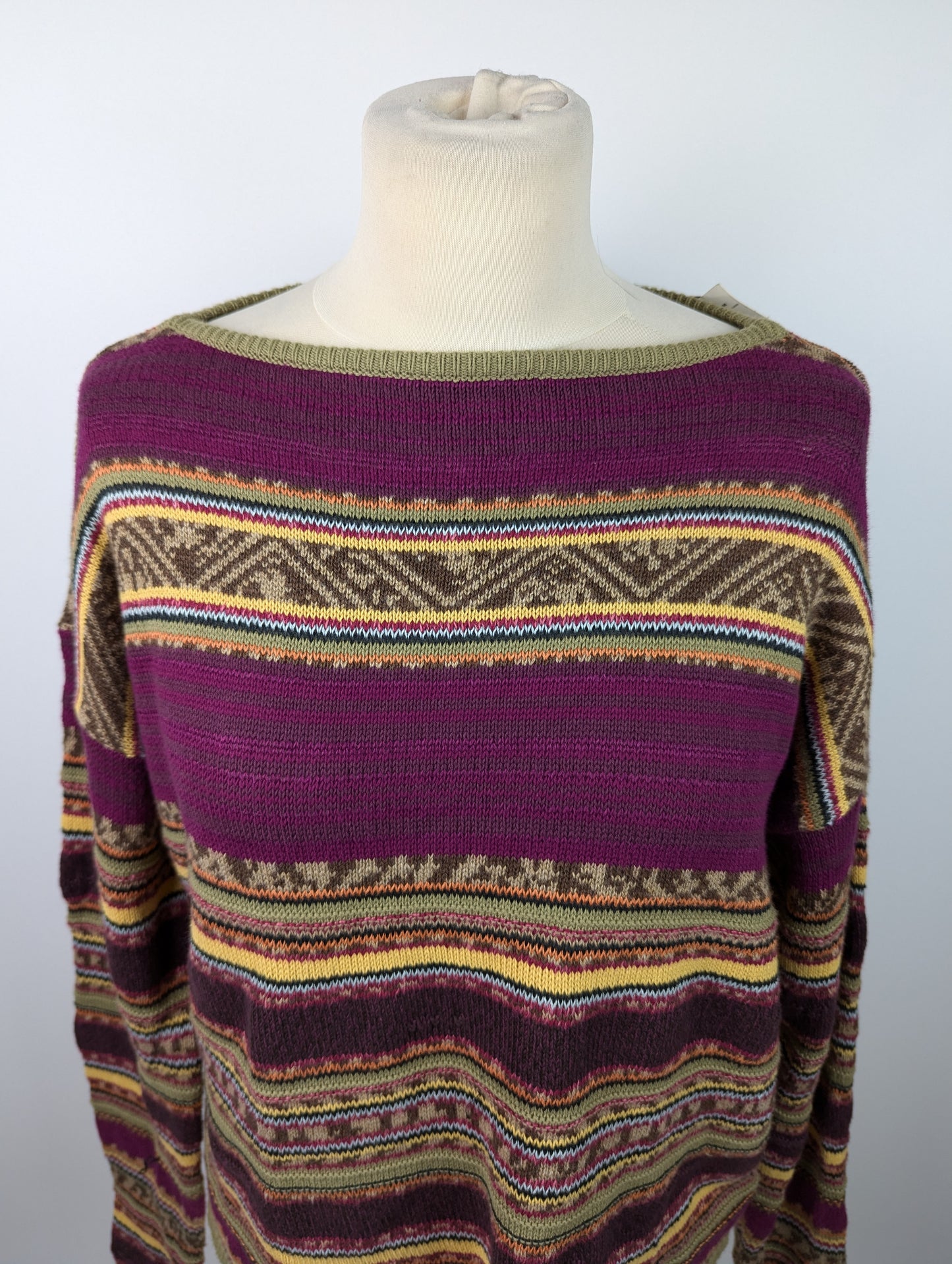Lauren by Ralph Lauren Womens Namily Jumper - Multi