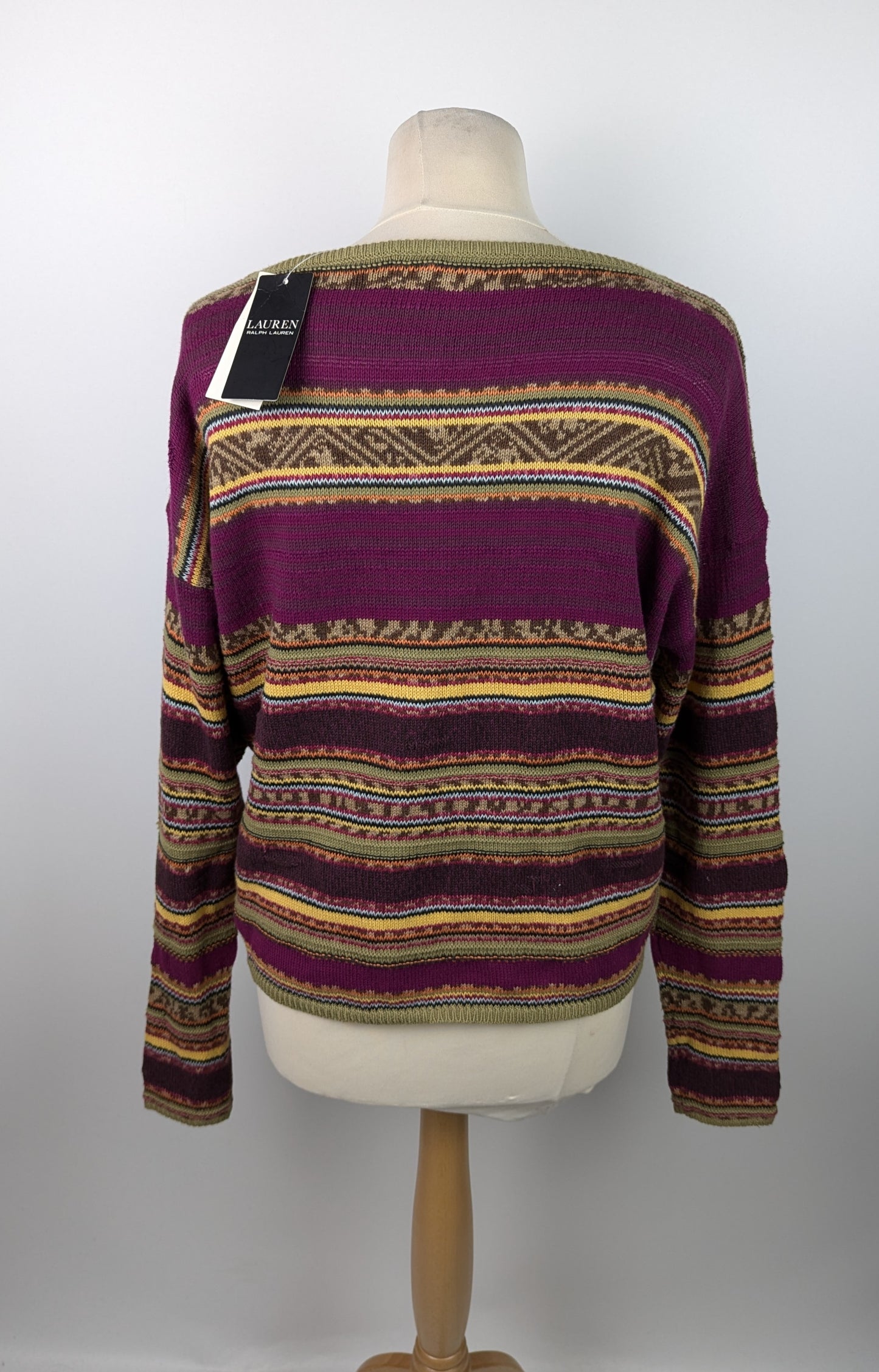 Lauren by Ralph Lauren Womens Namily Jumper - Multi