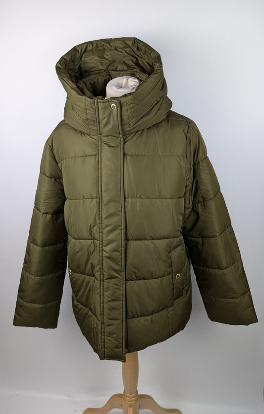 Barbour International Barron Womens Puffer Jacket - Green