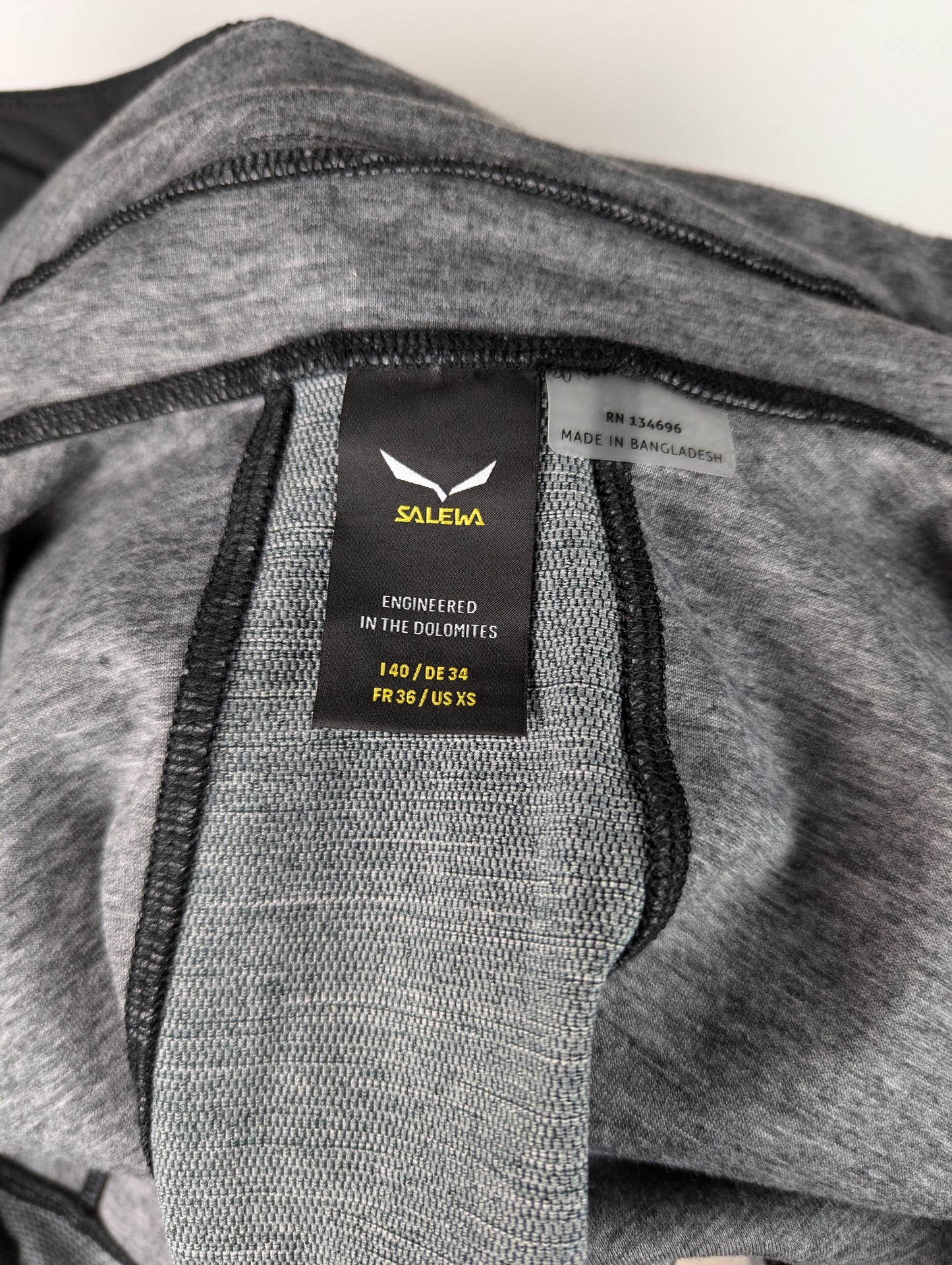 Salewa Womens Comici Jacket - Grey / Black