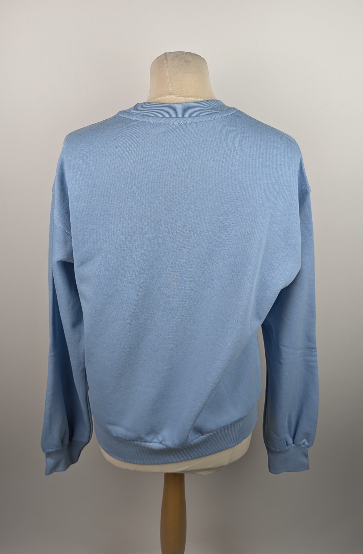 Paul Smith Women's Zebra Logo Cotton Sweatshirt - Blue