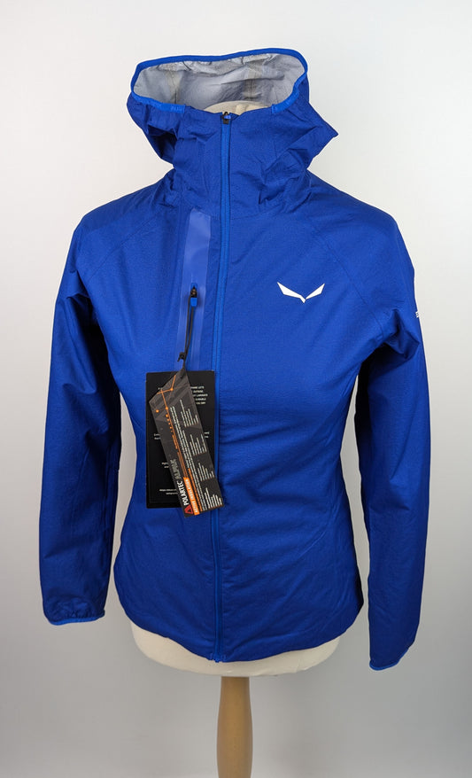 Salewa Vioz Powertex Polartec Alpha Wool Jacket Women - Blue