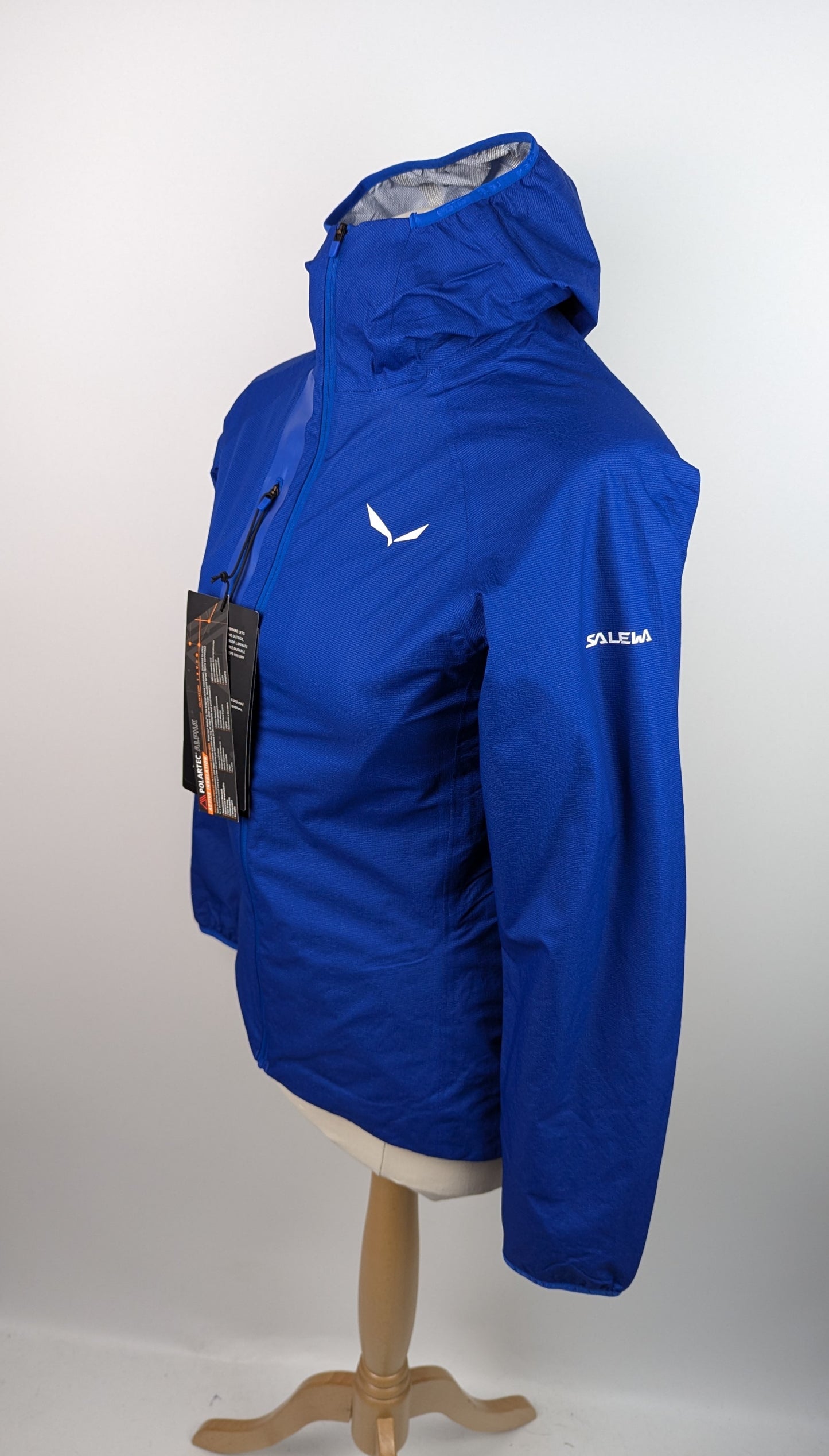 Salewa Vioz Powertex Polartec Alpha Wool Jacket Women - Blue