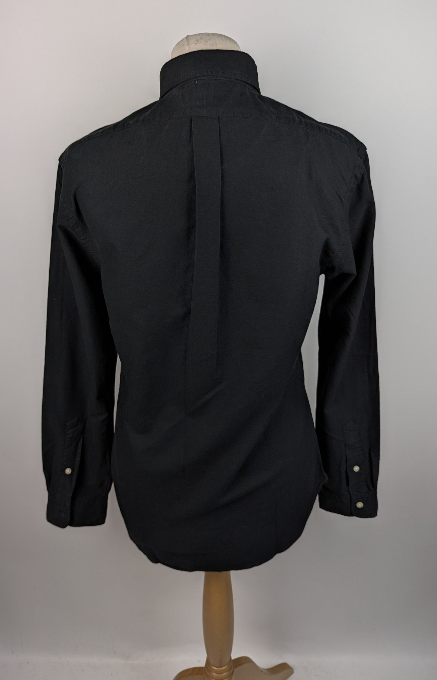 Polo Ralph Lauren Slim Fit Oxford Shirt- Black
