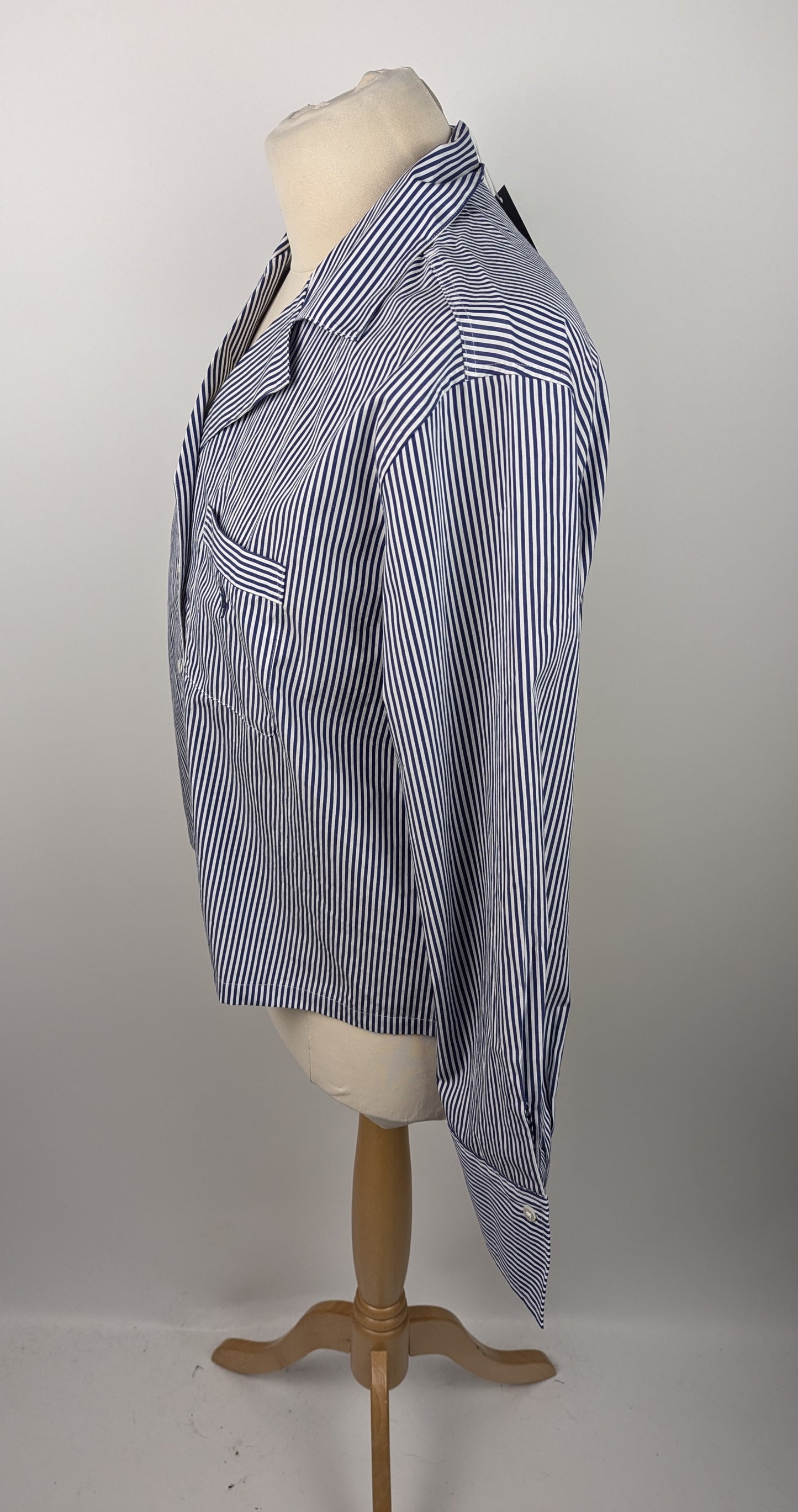 POLO RALPH LAUREN Long Sleeve Poplin Pyjama Set - Blue