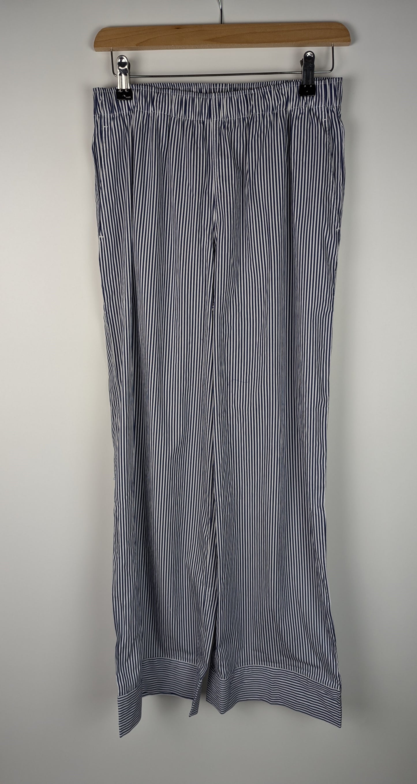 POLO RALPH LAUREN Long Sleeve Poplin Pyjama Set - Blue