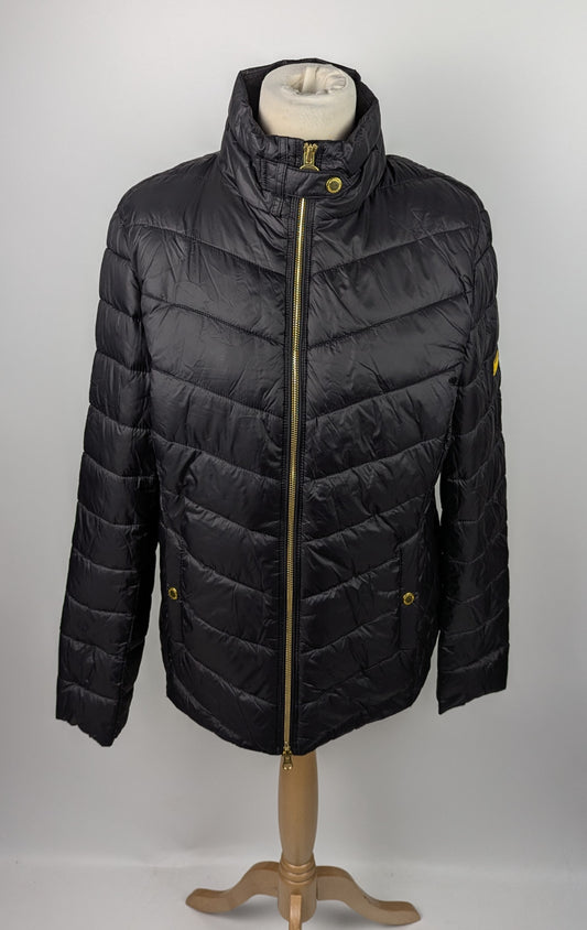 Barbour International Womens Auburn Quilted Jacket - Black