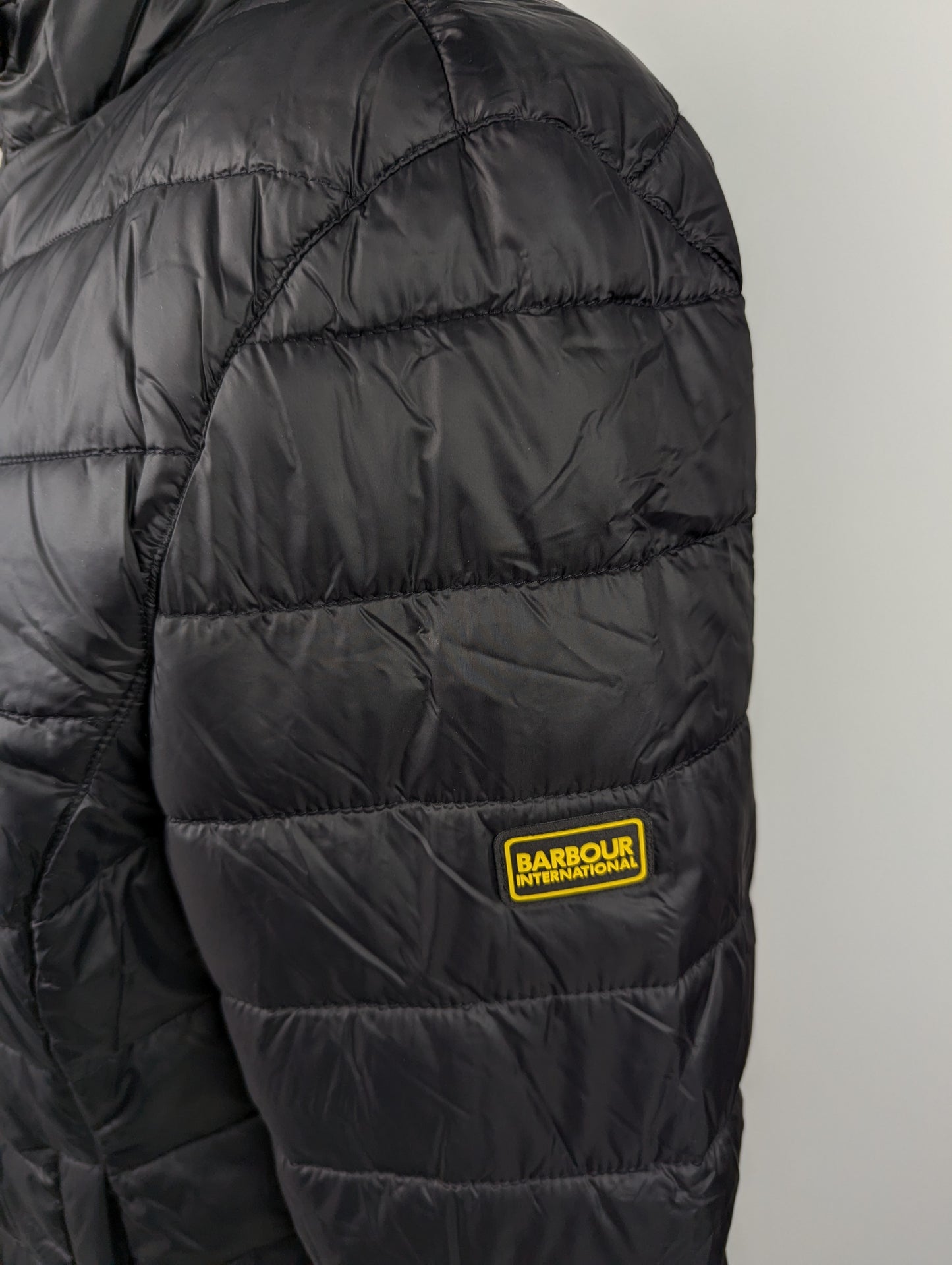 Barbour International Womens Auburn Quilted Jacket - Black