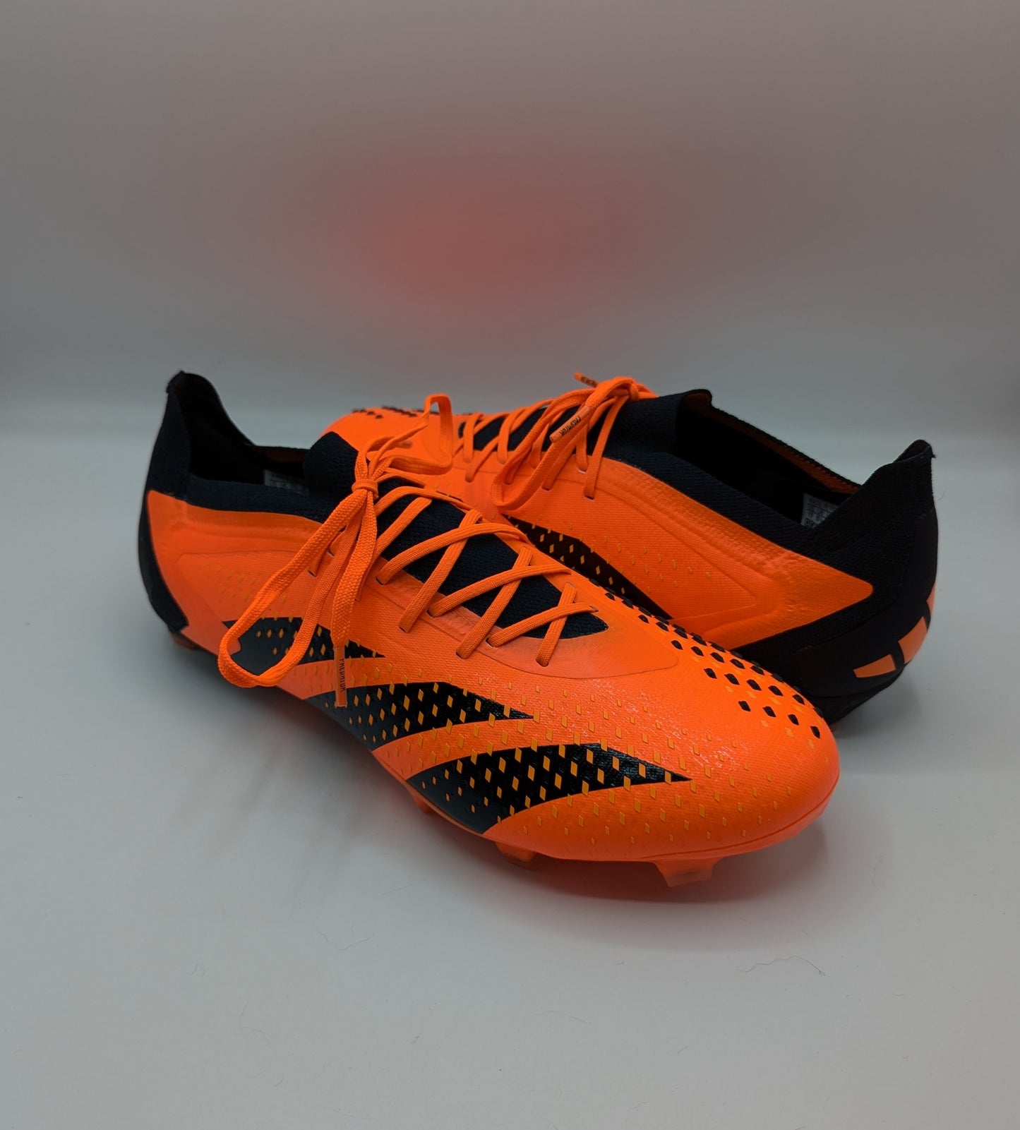 Adidas Predator Accuracy .1 Low Soft Ground Football Boots - Orange
