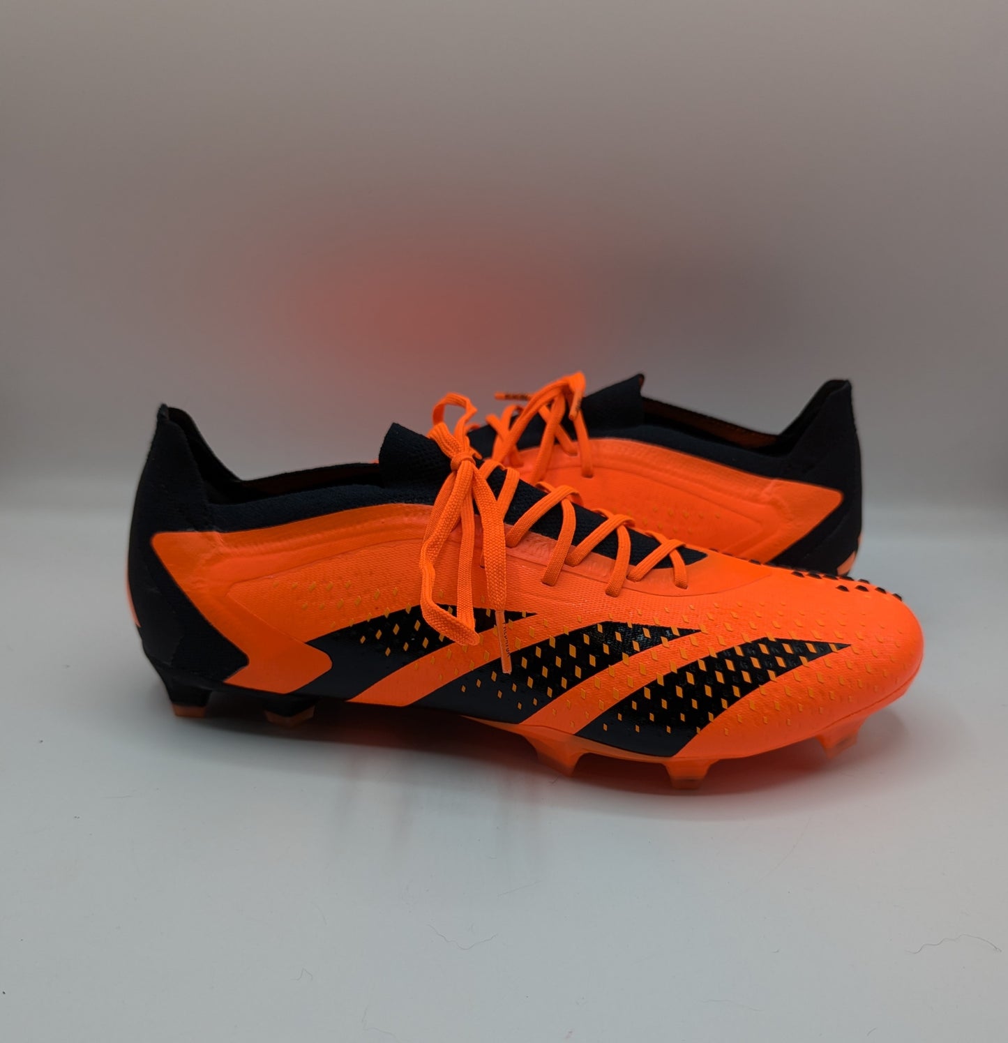 Adidas Predator Accuracy .1 Low Soft Ground Football Boots - Orange