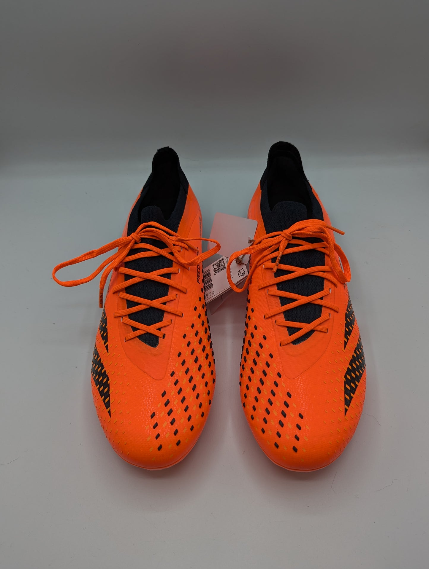 Adidas Predator Accuracy .1 Low Soft Ground Football Boots - Orange