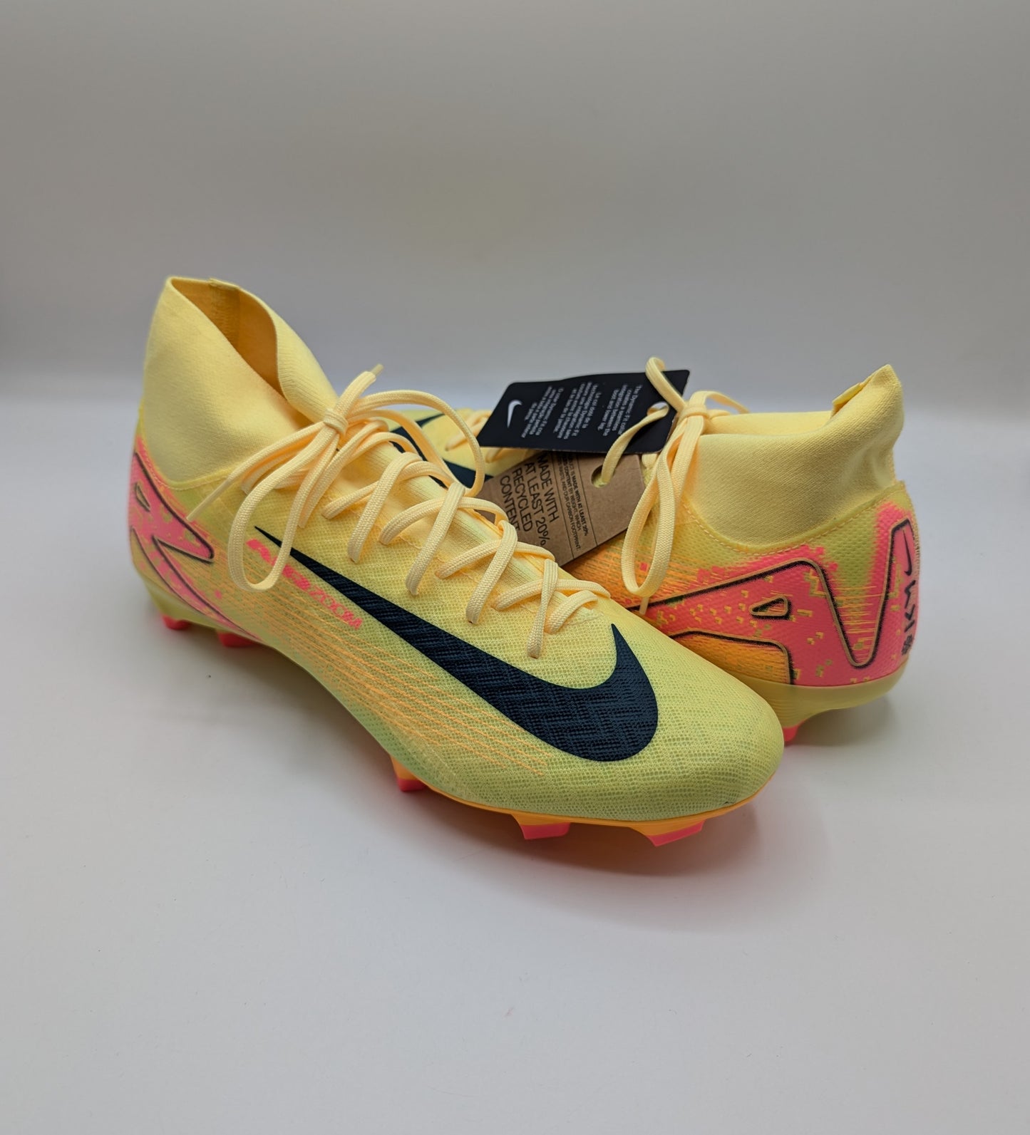 Nike Zoom Mercurial Superfly 10 Academy Firm Ground Football Boots - Yellow