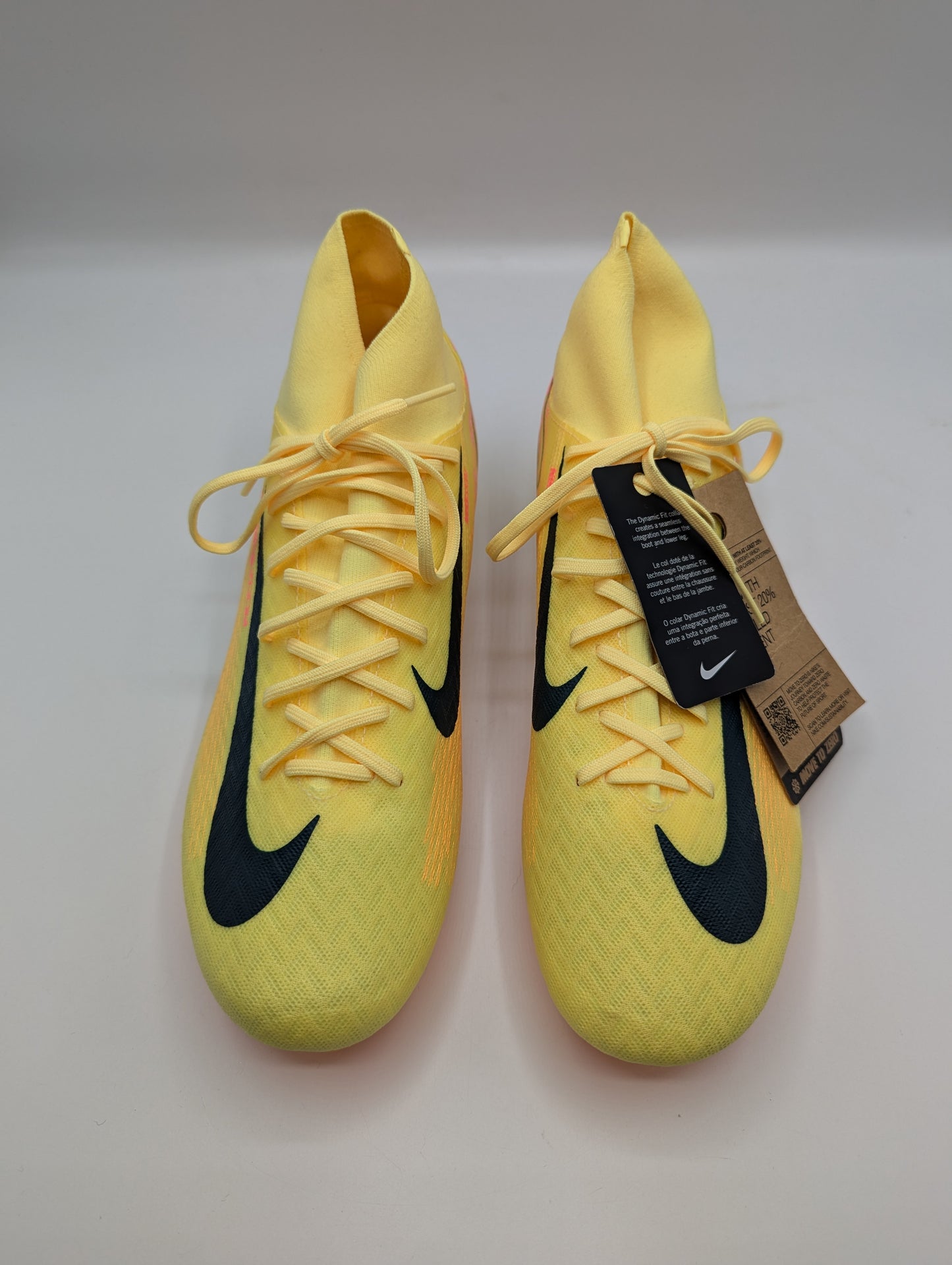 Nike Zoom Mercurial Superfly 10 Academy Firm Ground Football Boots - Yellow