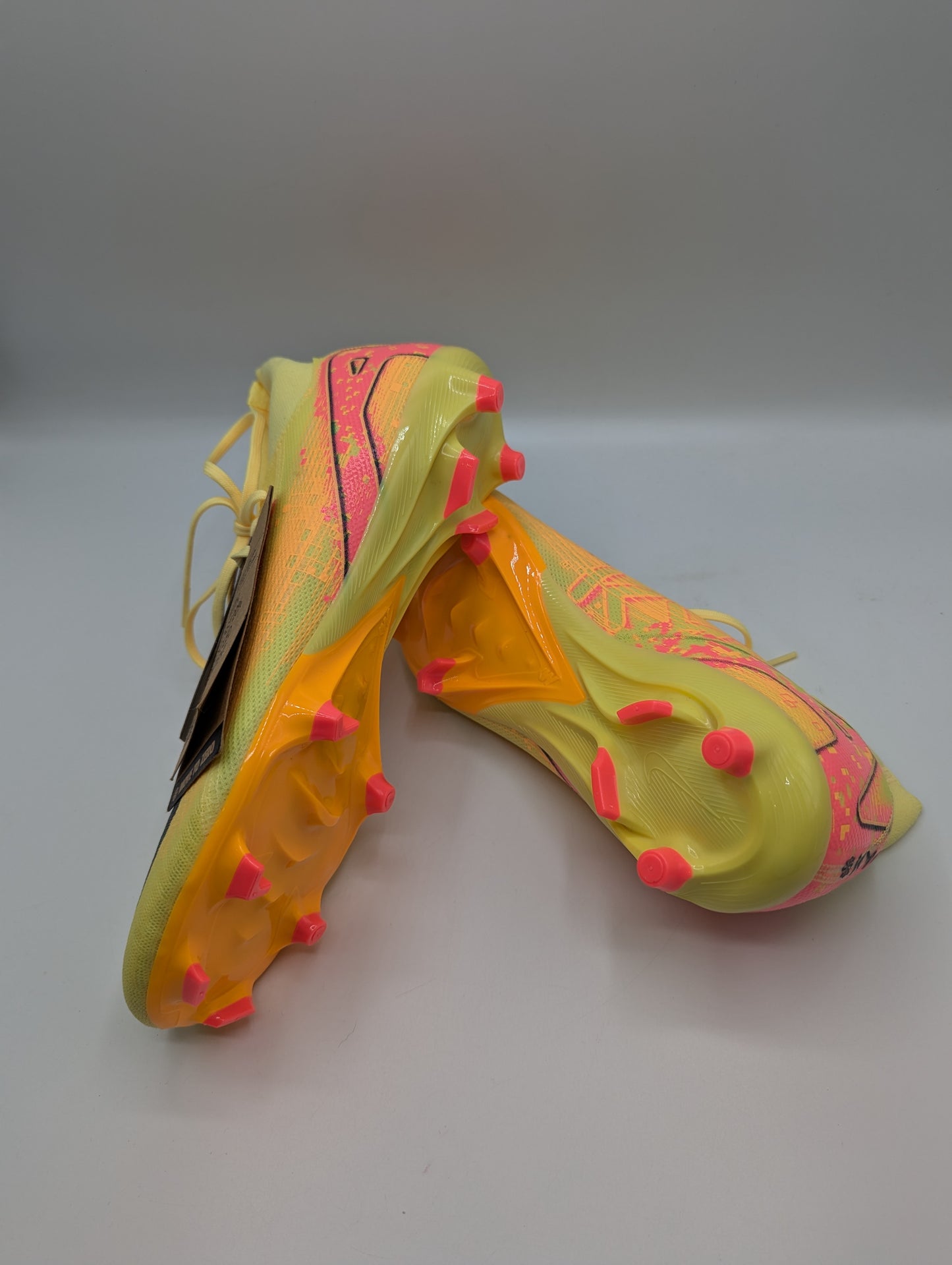 Nike Zoom Mercurial Superfly 10 Academy Firm Ground Football Boots - Yellow