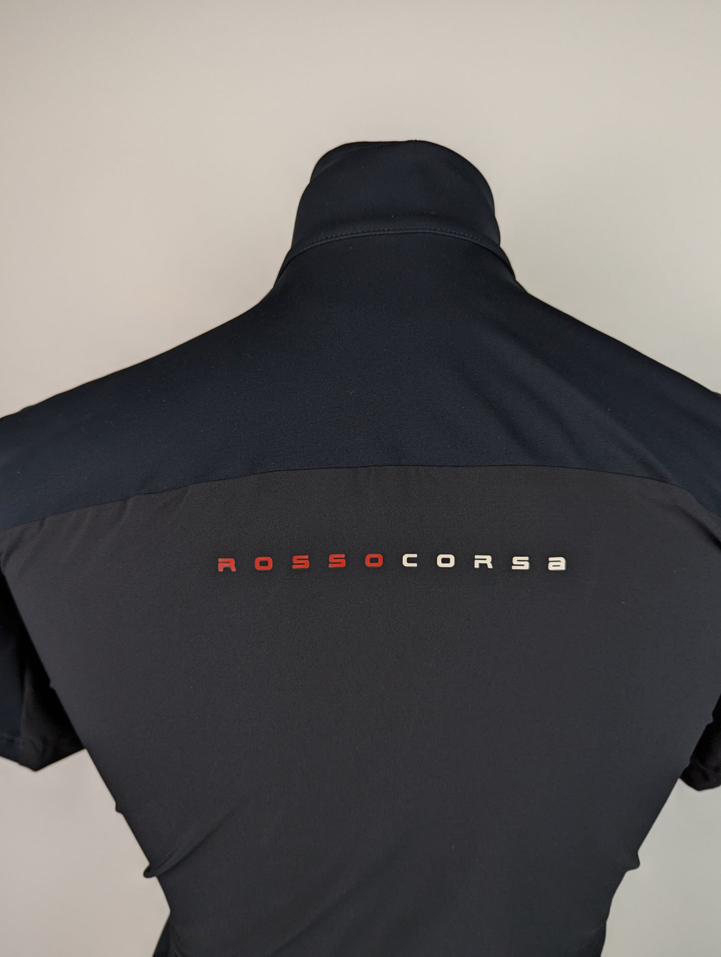 Castelli Perfetto RoS 2 Short Sleeve Wind Jersey - Black