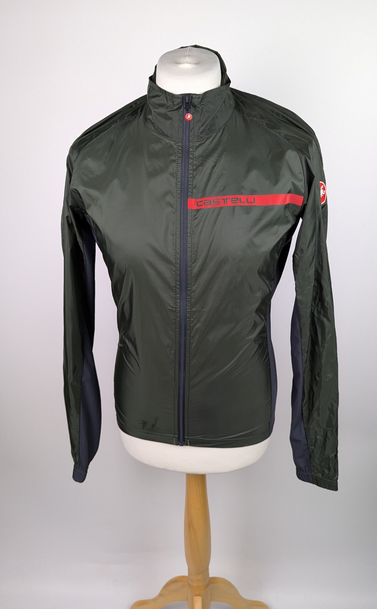 Castelli Mens Squadra Jacket - Green