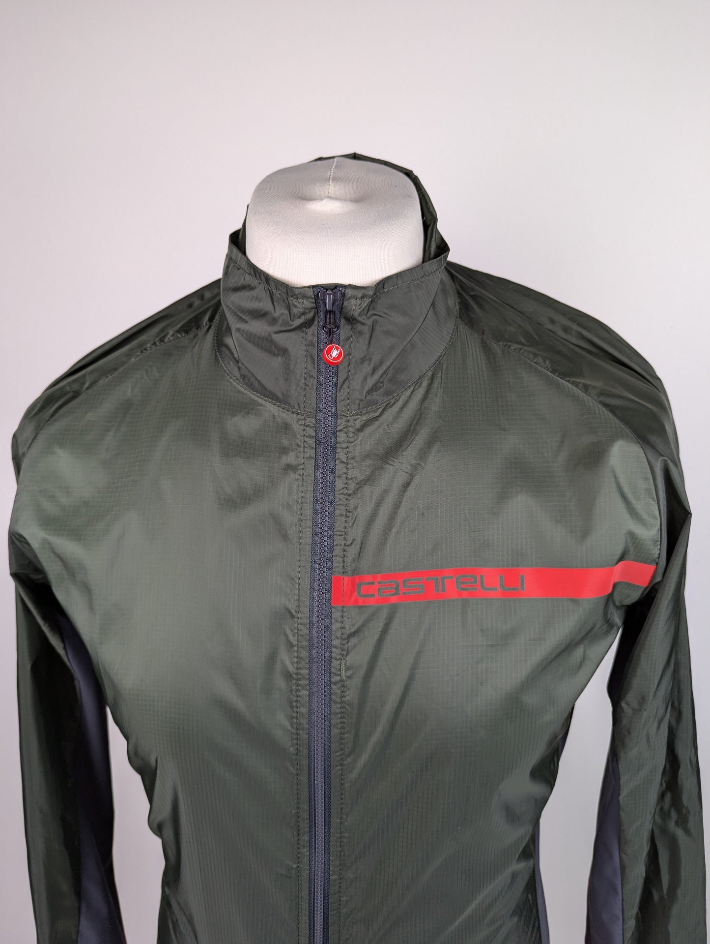 Castelli Mens Squadra Jacket - Green