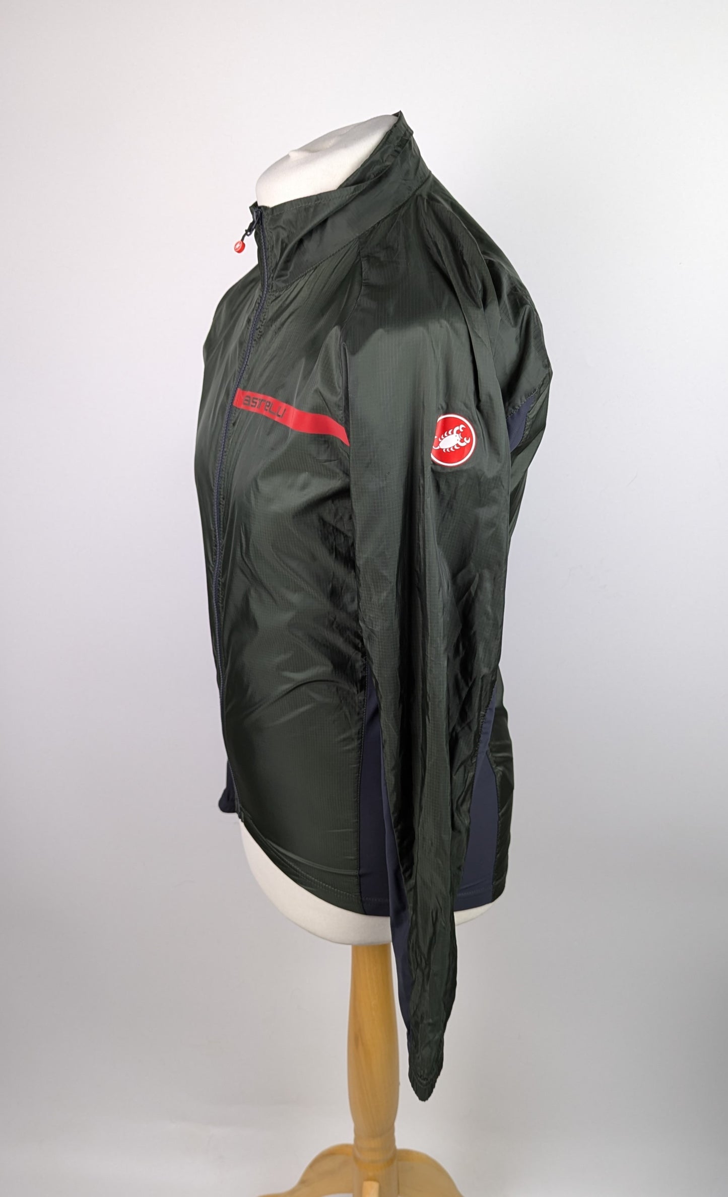 Castelli Mens Squadra Jacket - Green