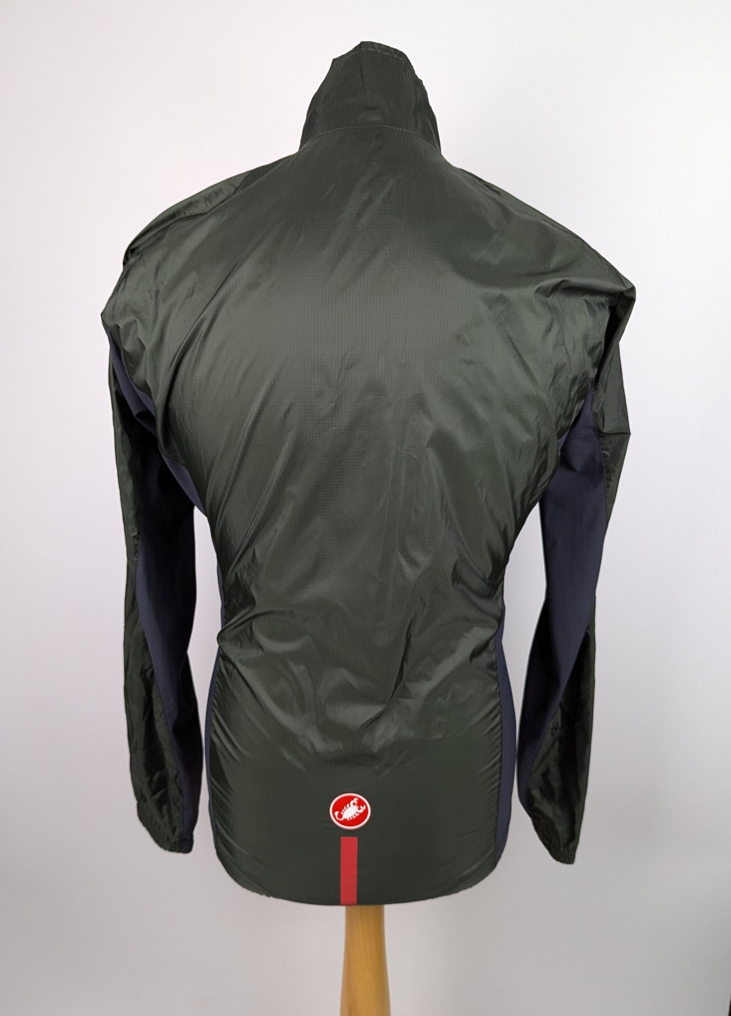 Castelli Mens Squadra Jacket - Green
