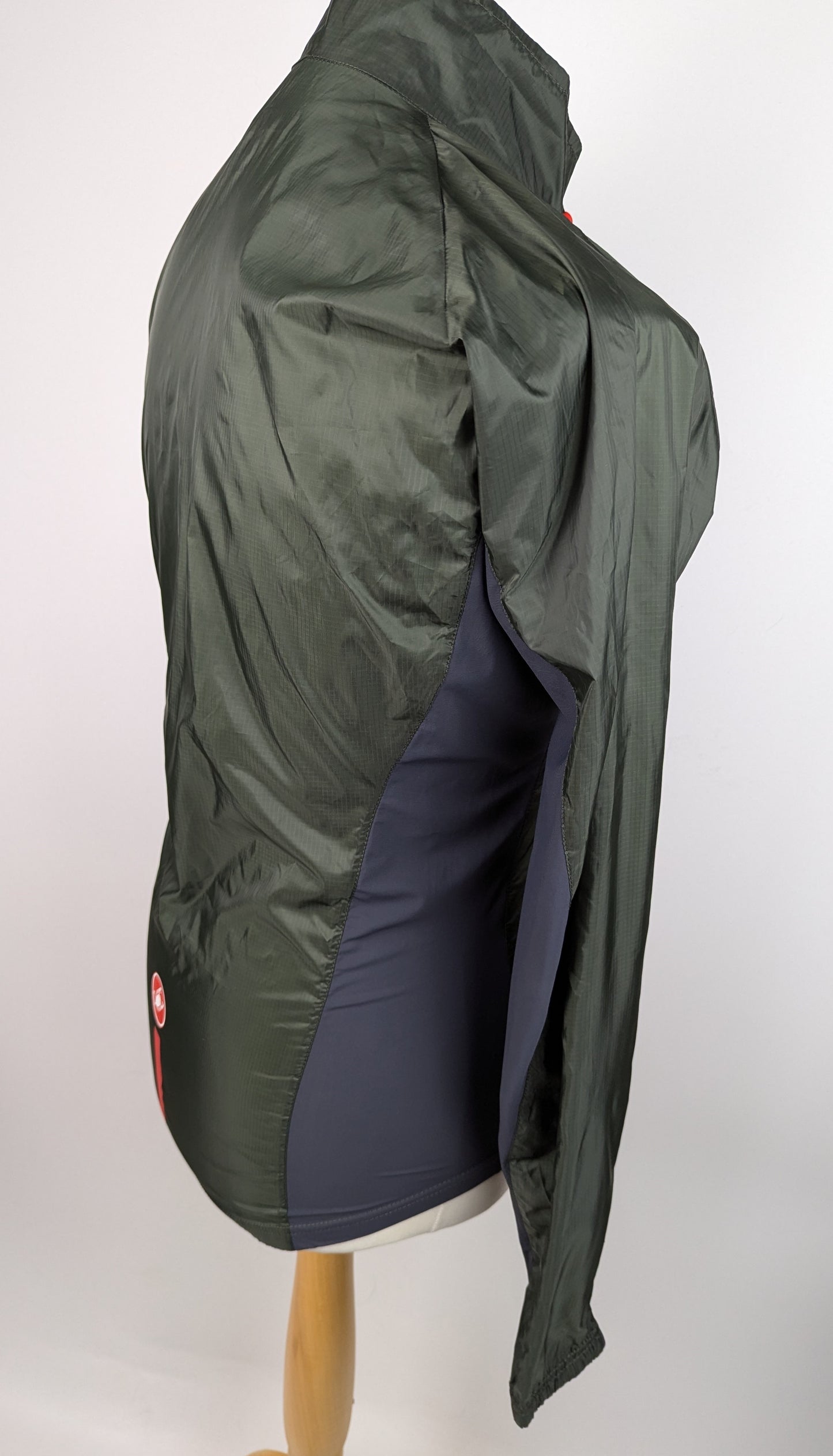 Castelli Mens Squadra Jacket - Green