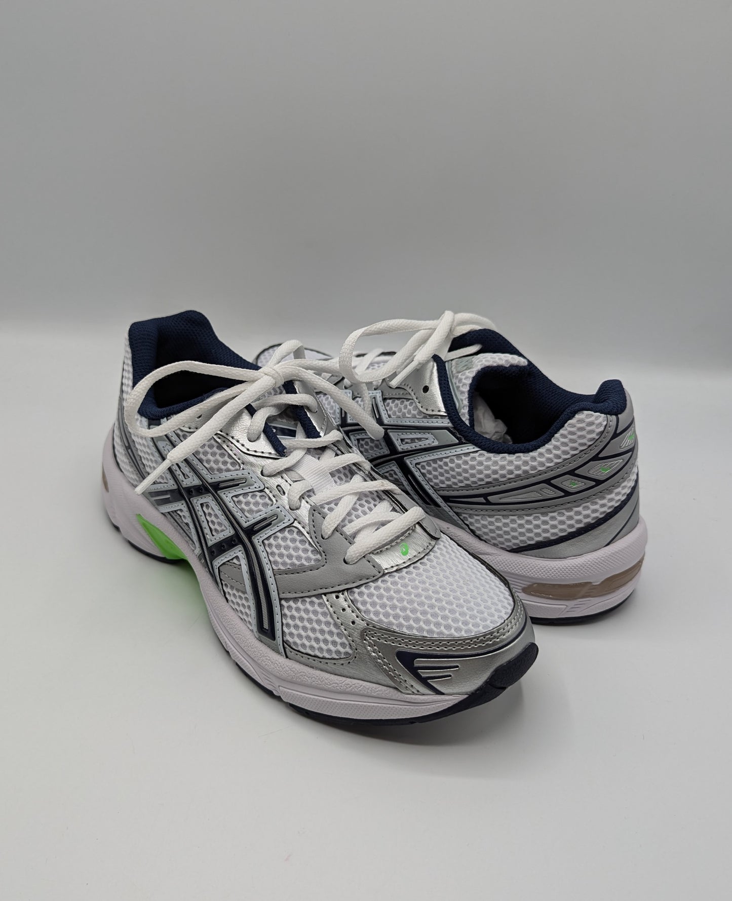 ASICS Gel-1130 Mens Trainers - White / Green /Grey