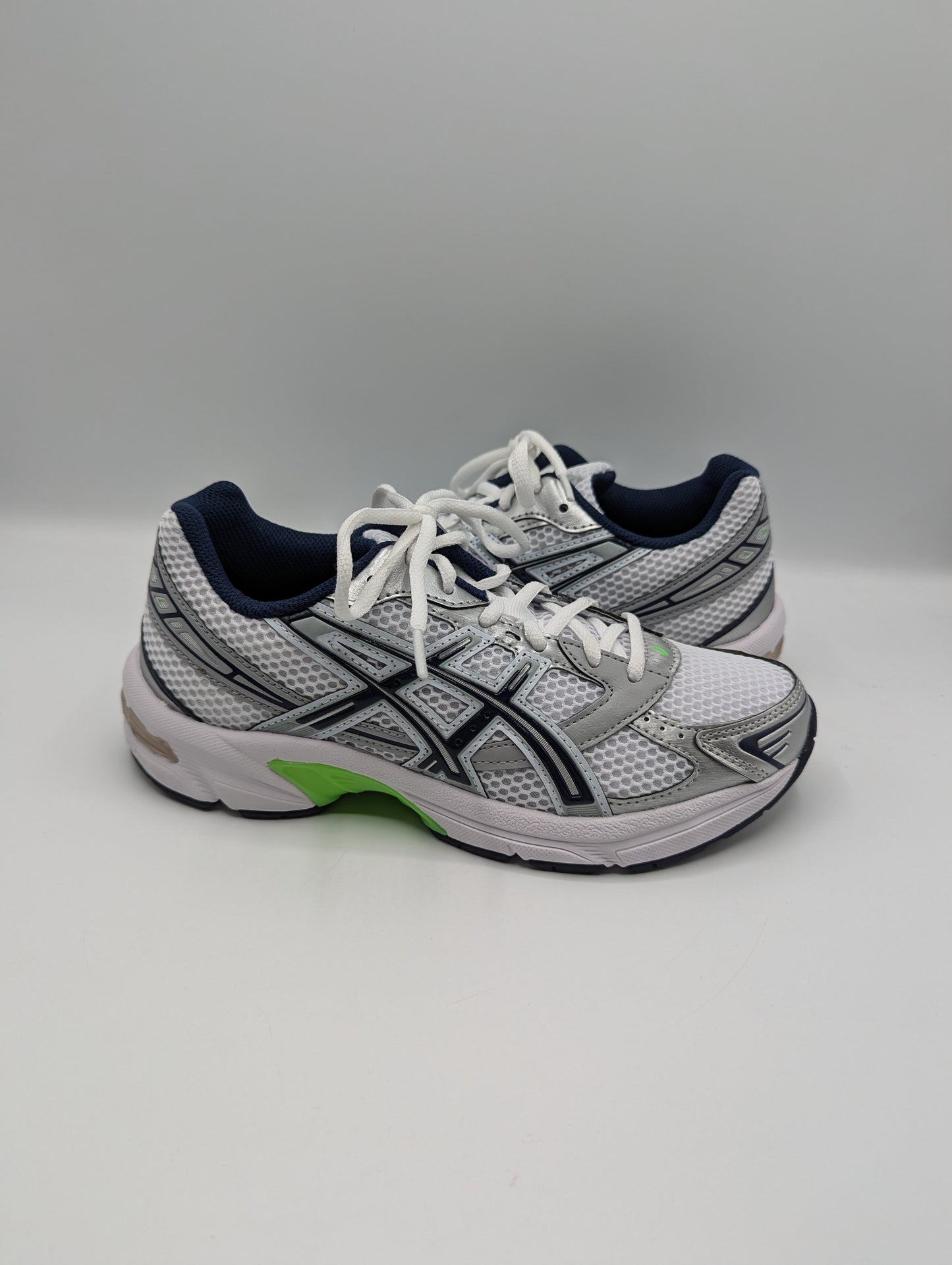 ASICS Gel-1130 Mens Trainers - White / Green /Grey