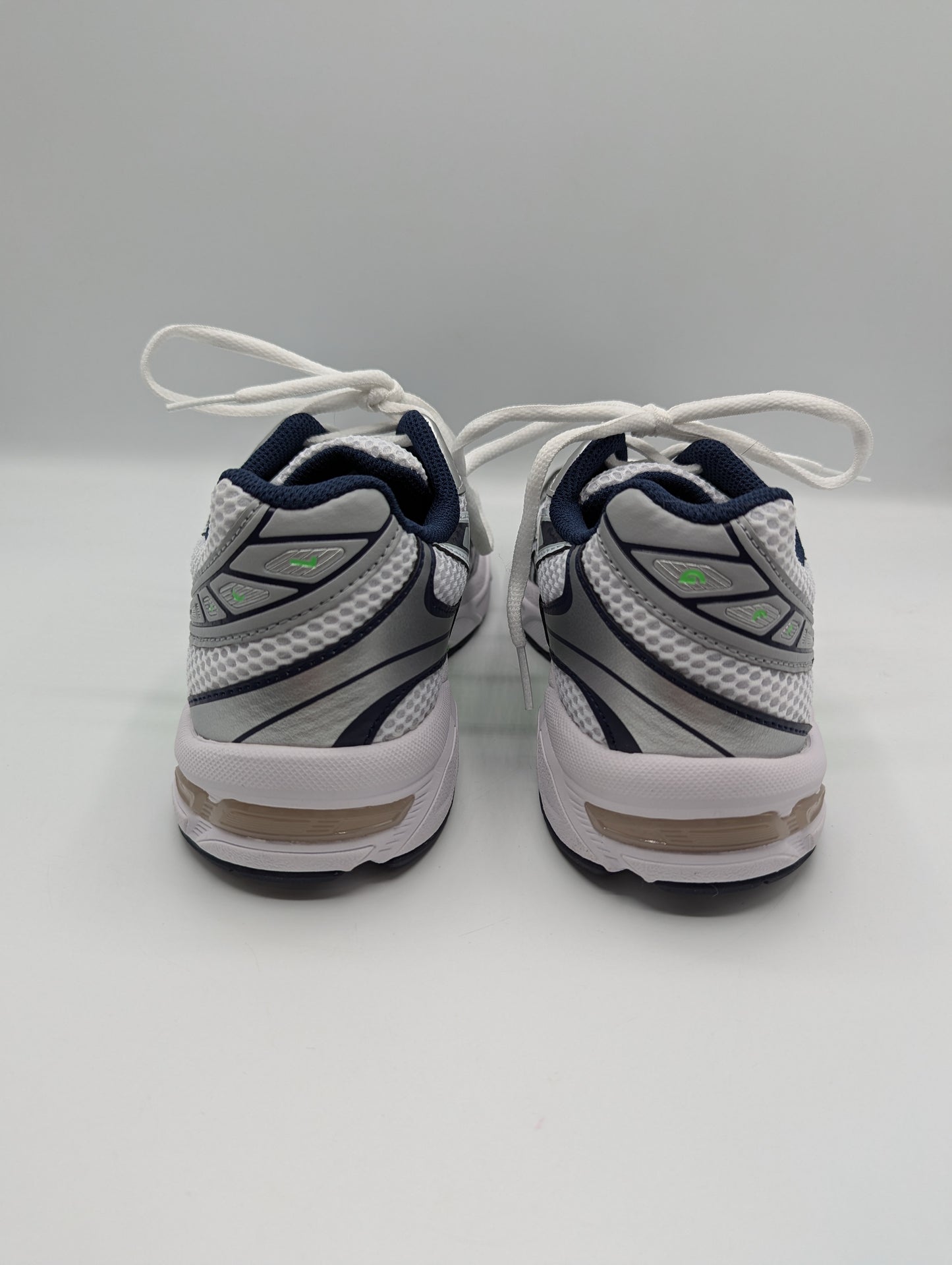ASICS Gel-1130 Mens Trainers - White / Green /Grey