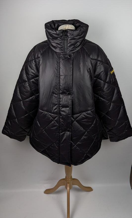 Barbour International Womens Parade Quilted Jacket - Black