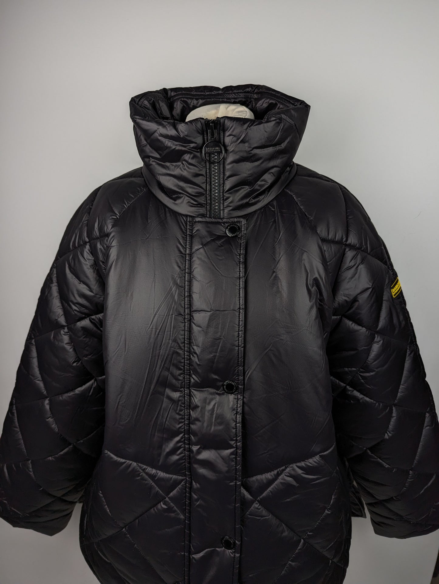 Barbour International Womens Parade Quilted Jacket - Black