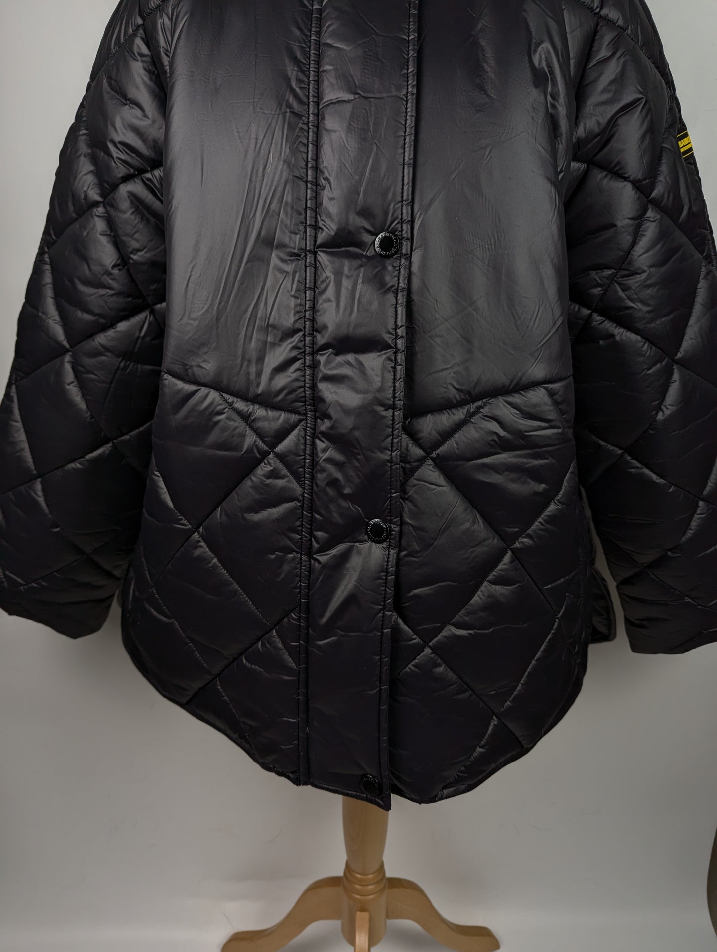 Barbour International Womens Parade Quilted Jacket - Black