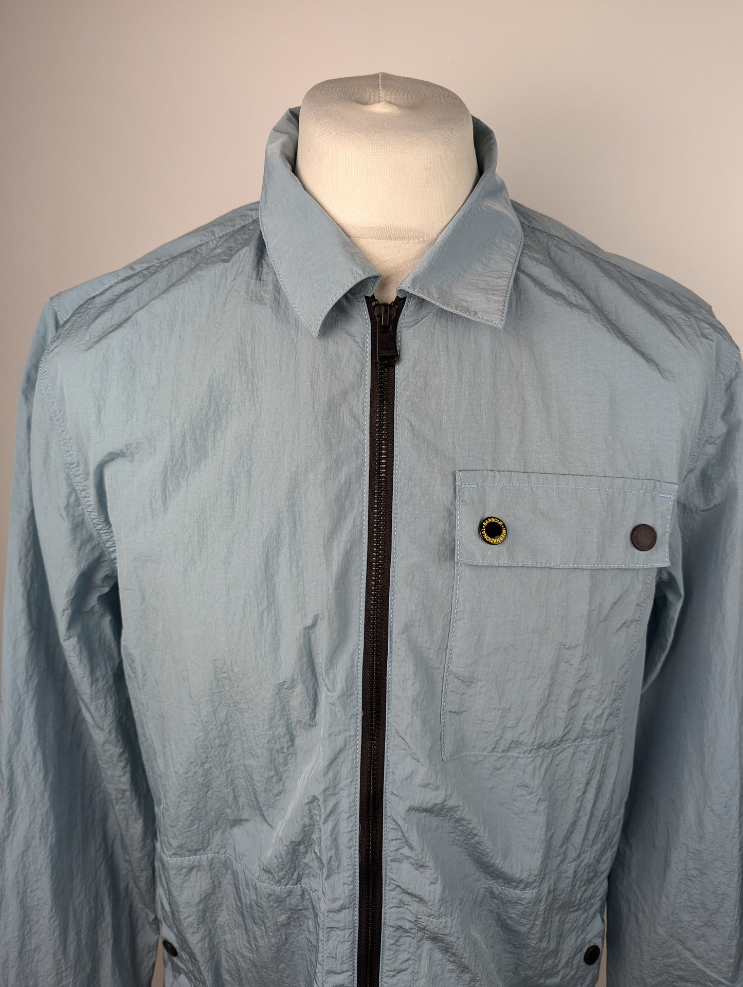 Barbour International Overshirt - Blue