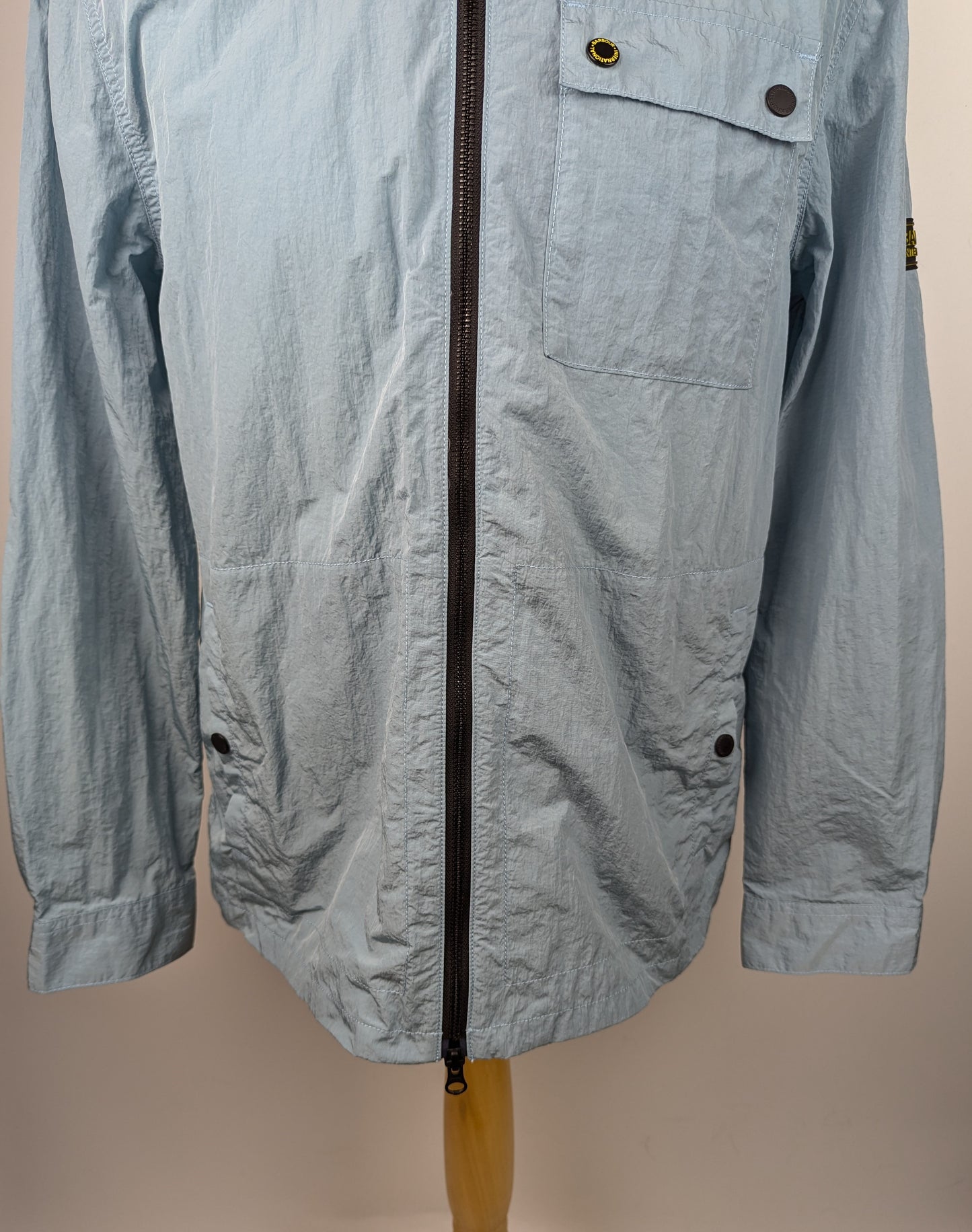 Barbour International Overshirt - Blue