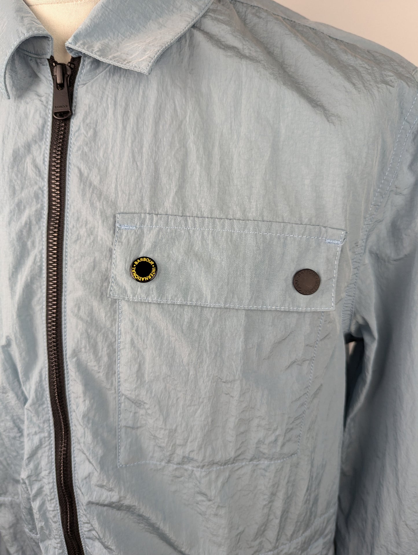 Barbour International Overshirt - Blue