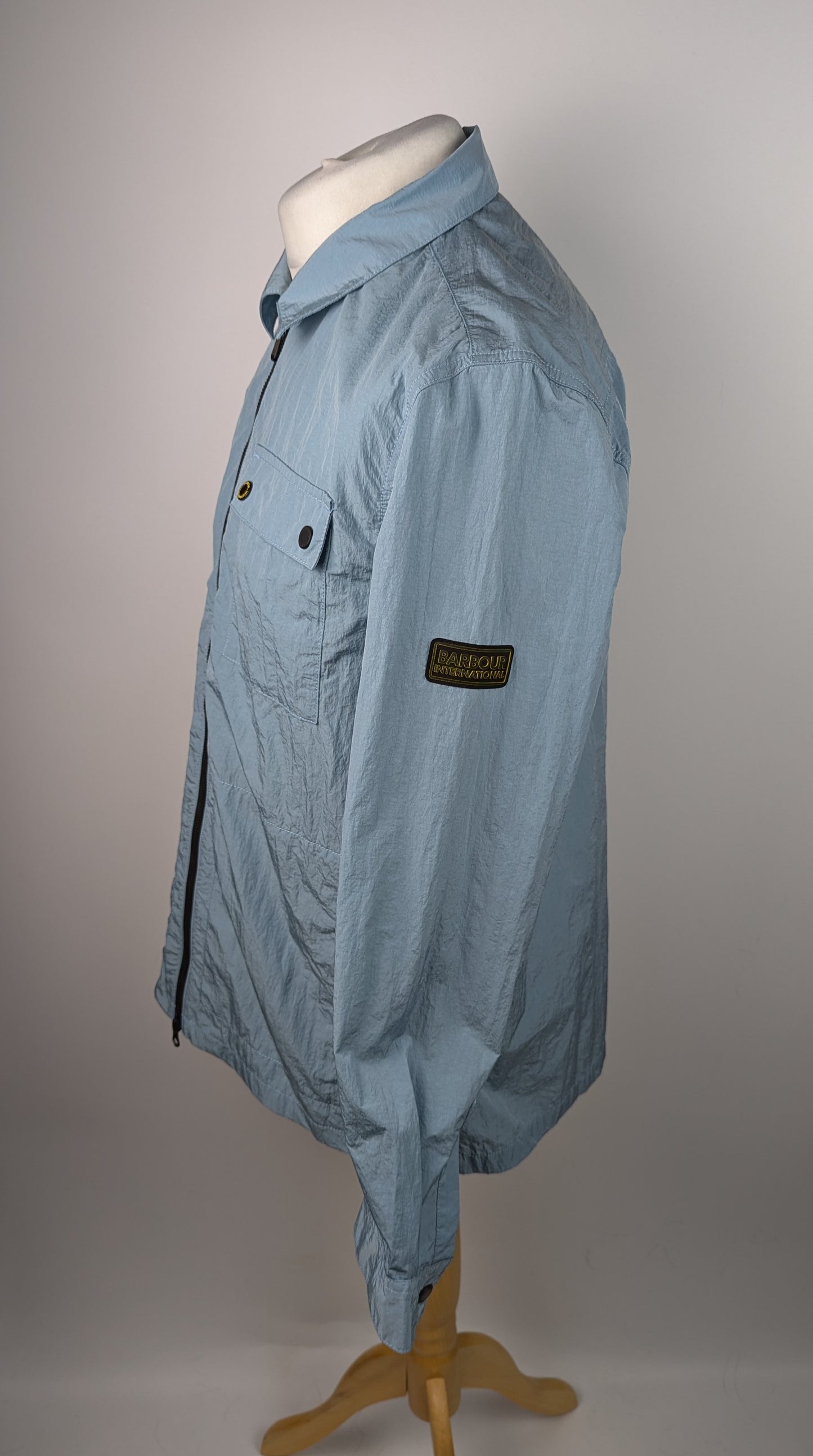 Barbour International Overshirt - Blue
