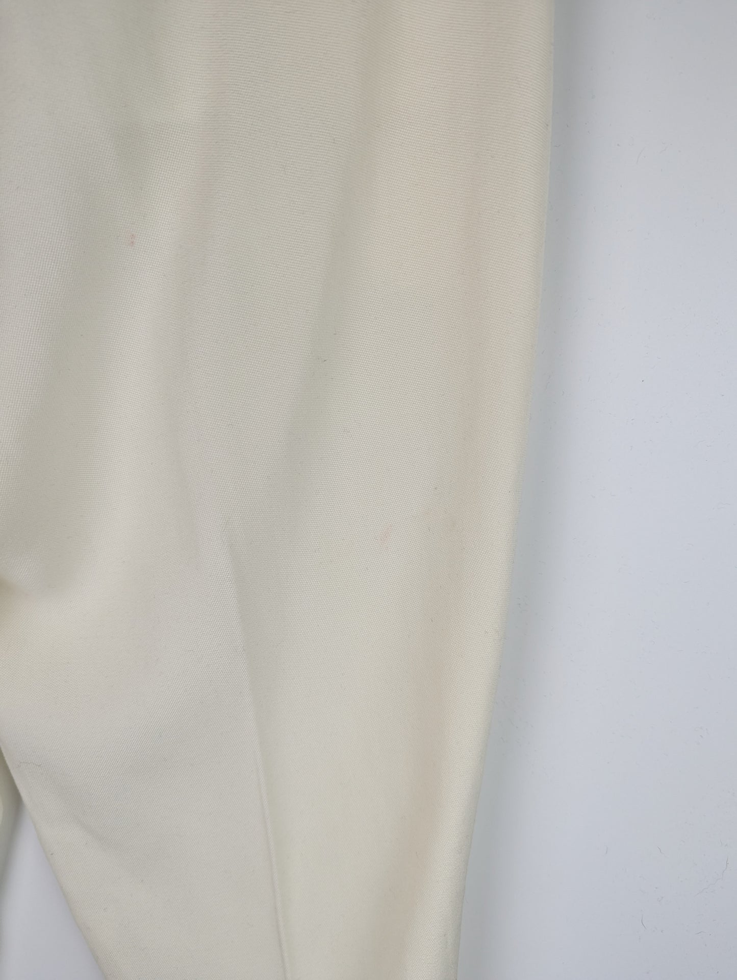 VERSACE Womens Formal Trousers - Off White / Cream
