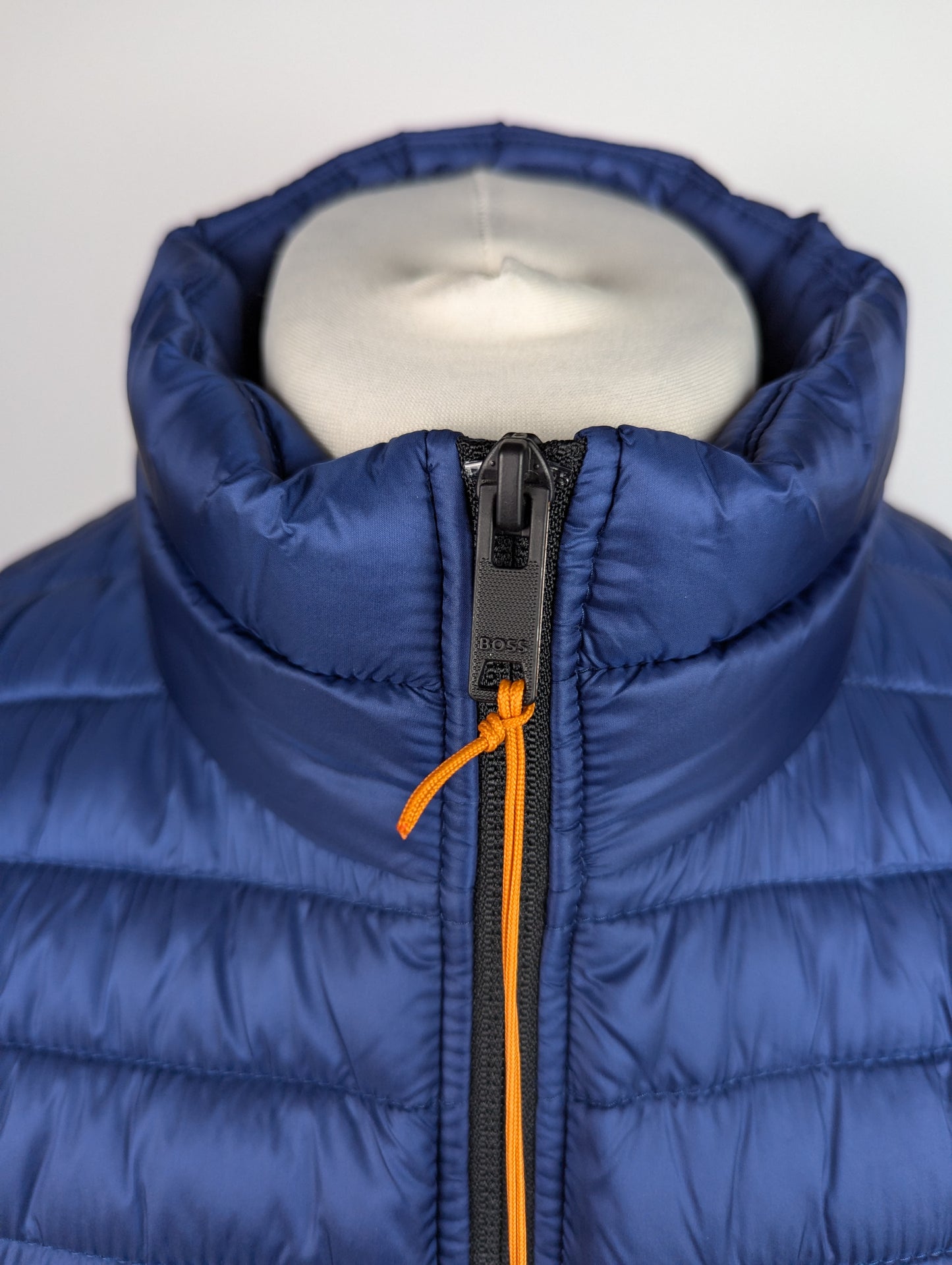 Boss Oden 1 Mens Jacket- Blue