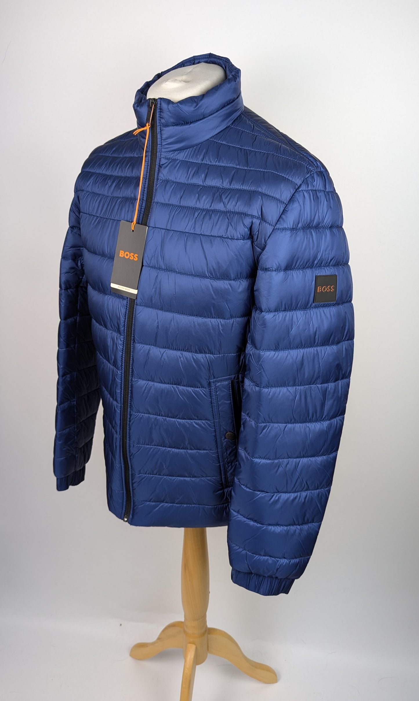 Boss Oden 1 Mens Jacket- Blue