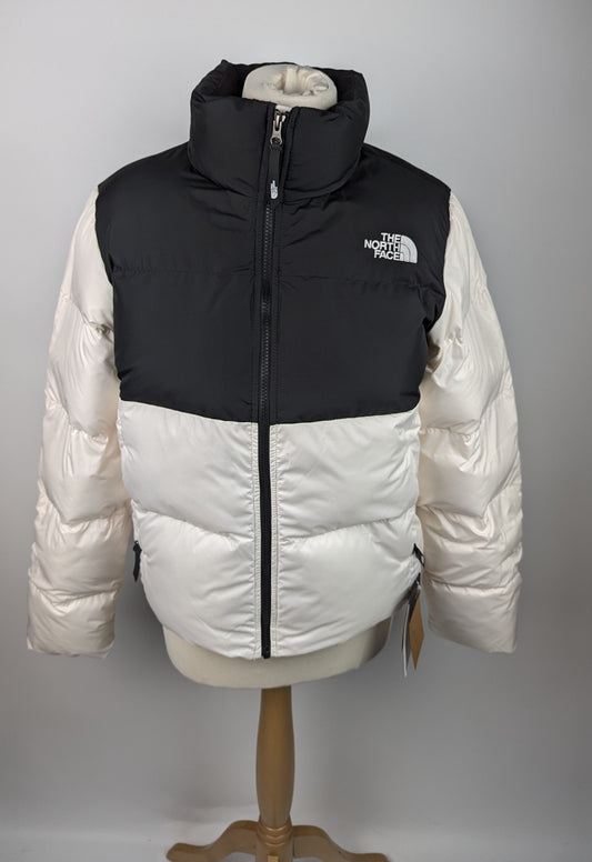 The North Face Saikuru Jacket - White / Black