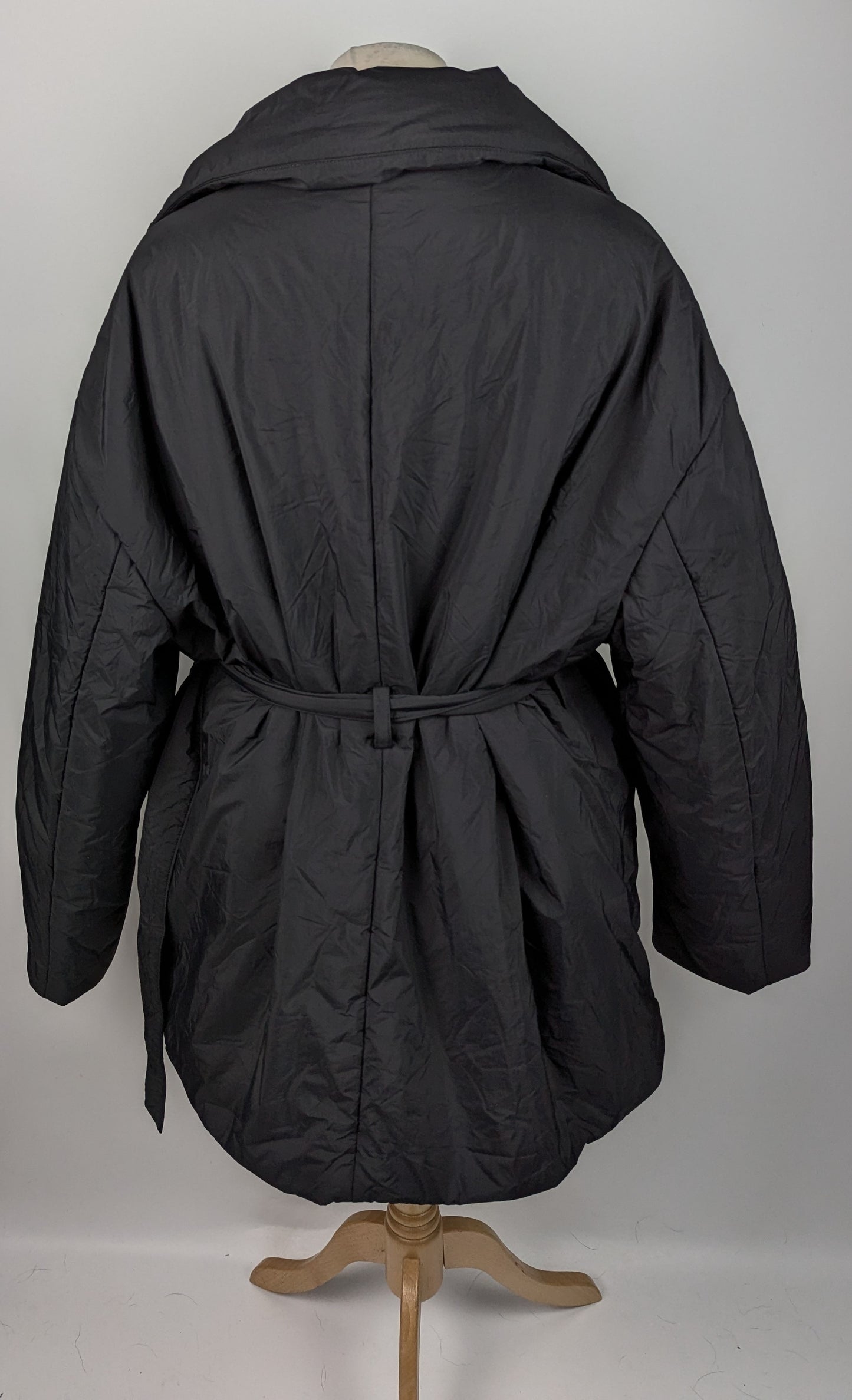 HUGO Aulara Quilted Jacket Womens - Black