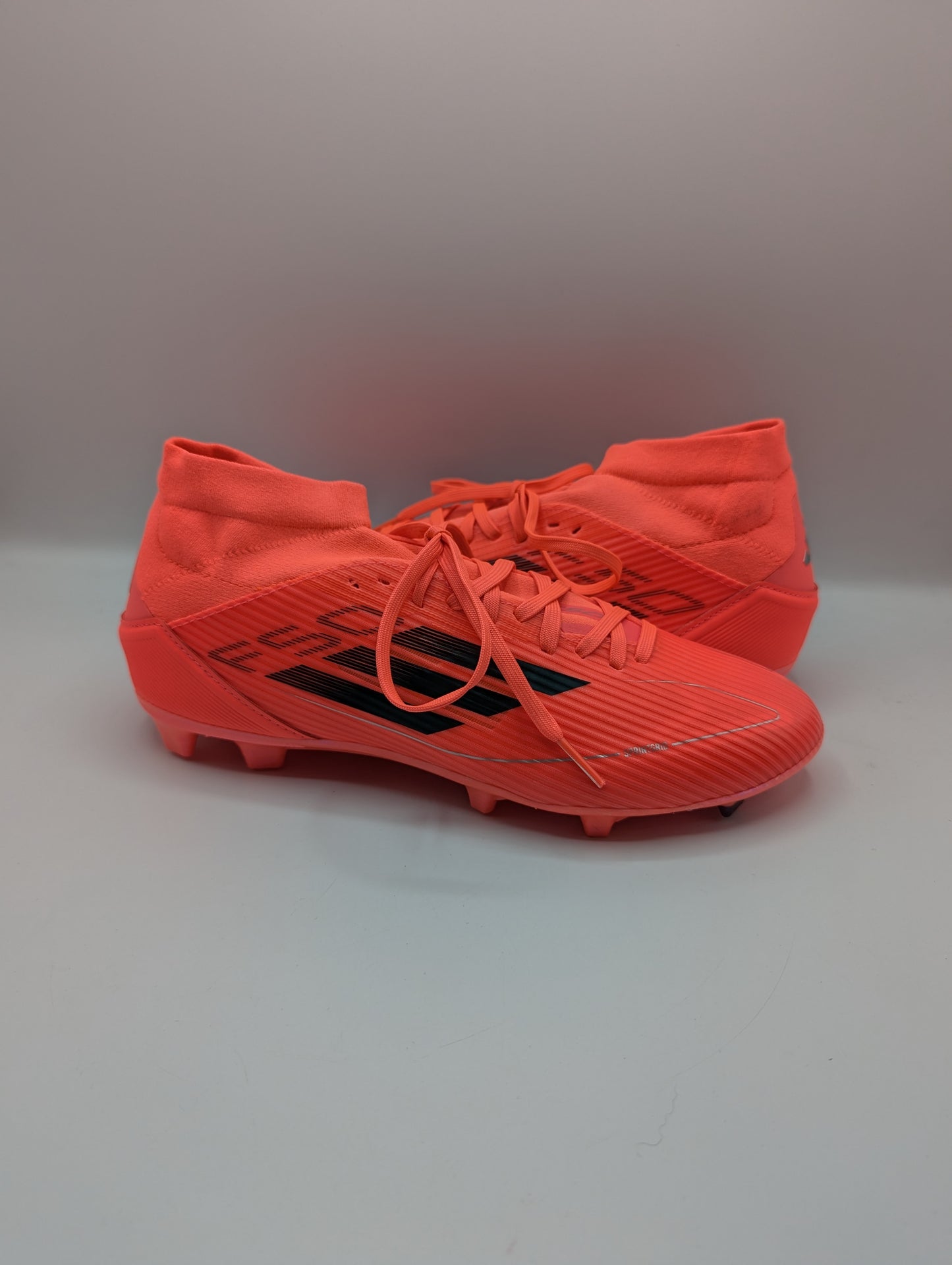 Adidas F50 League Mid-Cut Firm Ground Football Boots - Pink