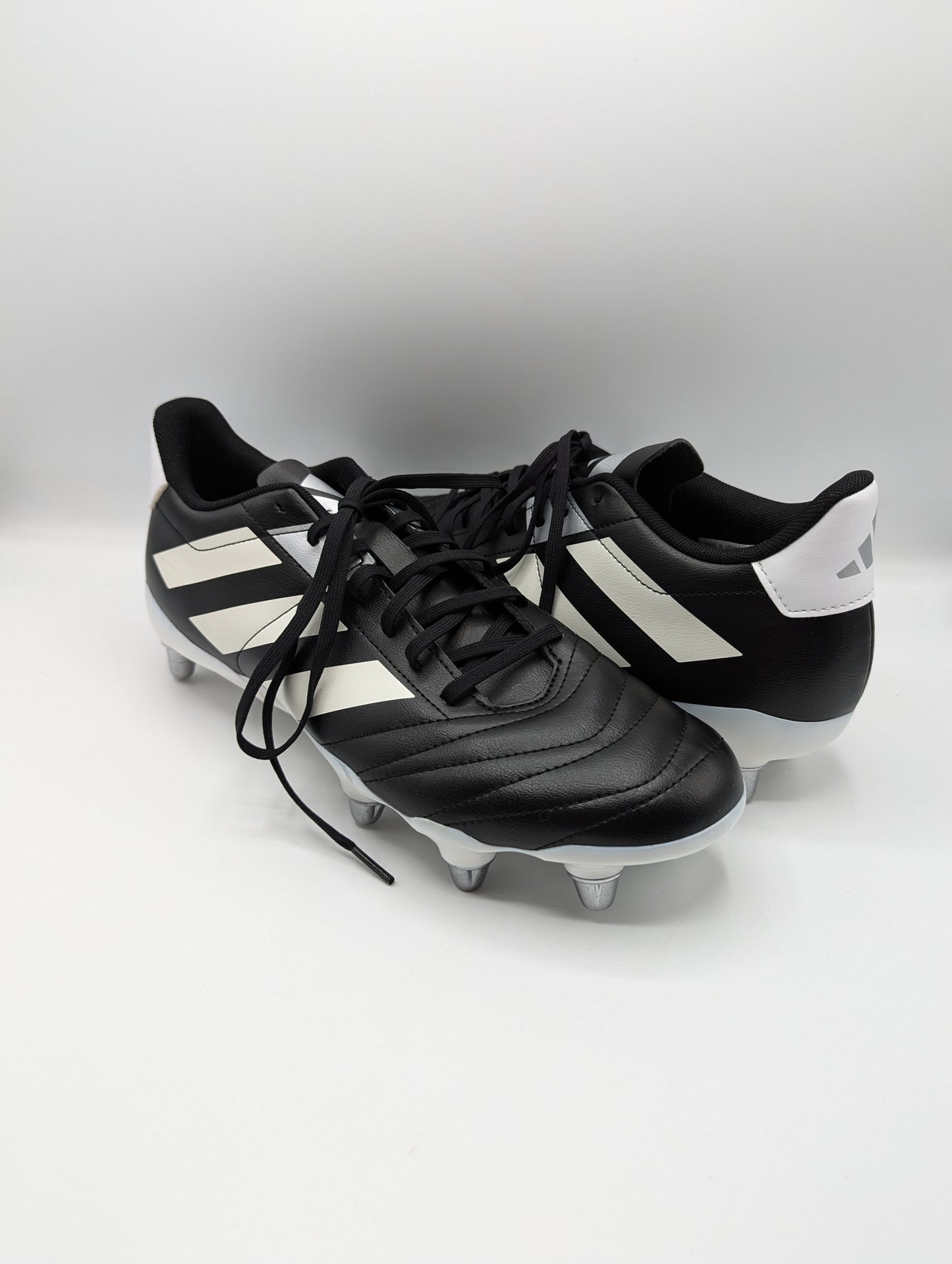 Adidas Kakari Soft Ground Rugby Boots - Black