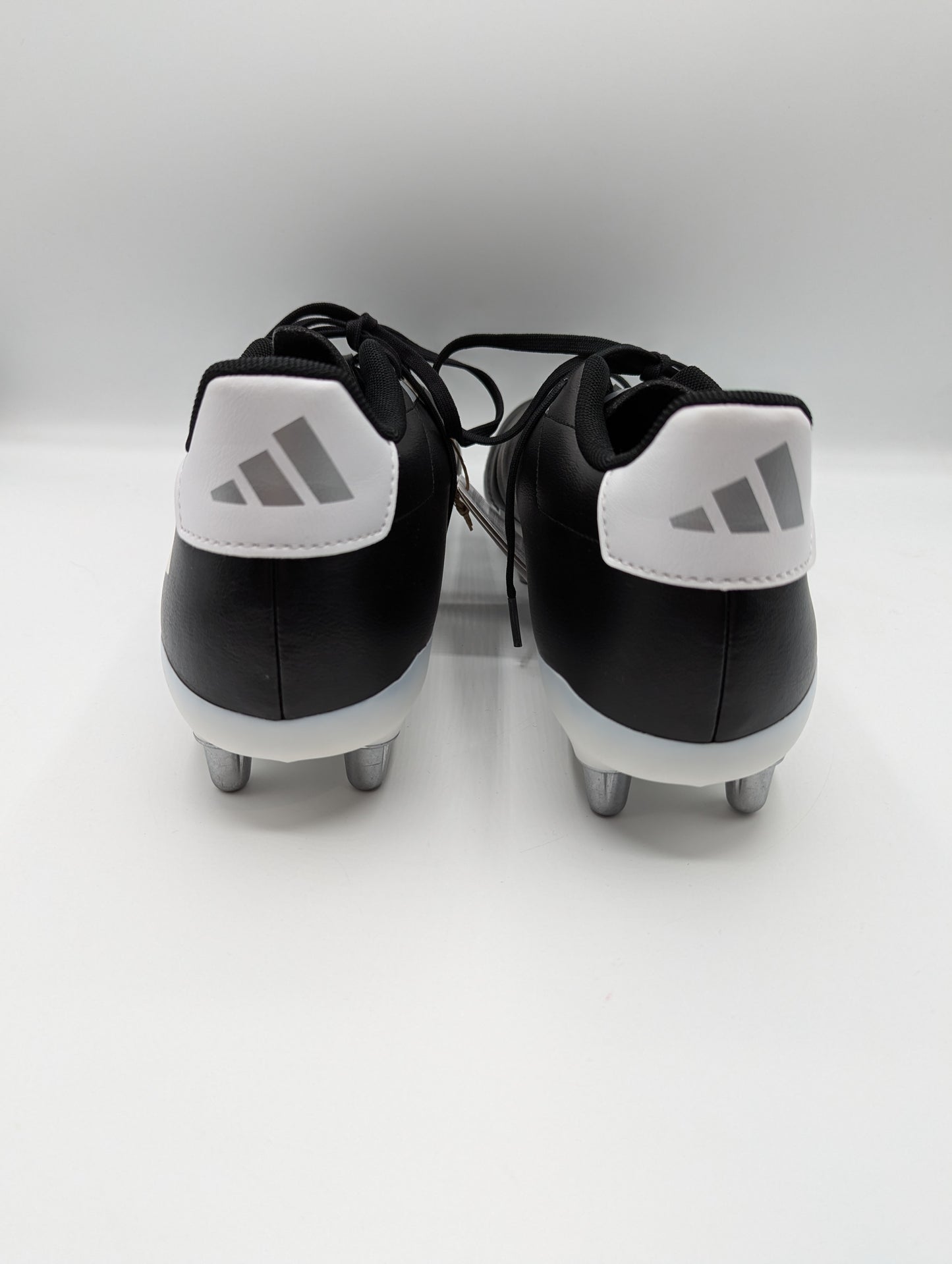 Adidas Kakari Soft Ground Rugby Boots - Black