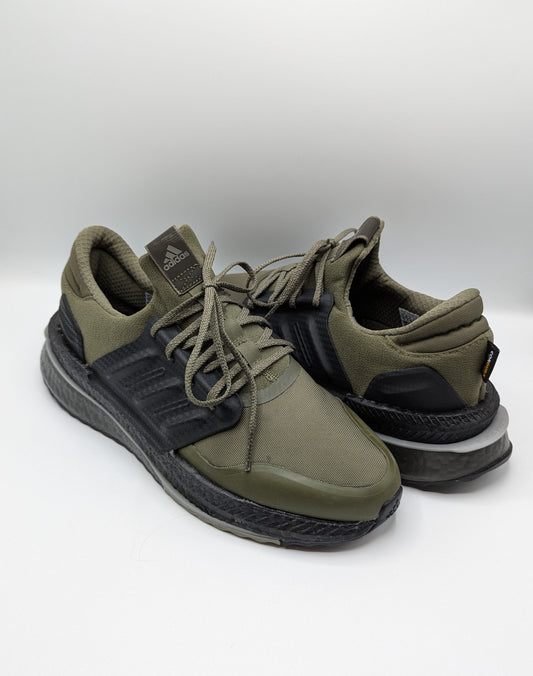adidas X_PLR Boost Shoes Mens - Green / Black