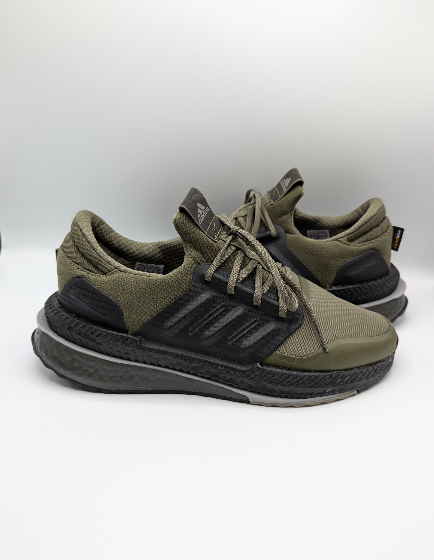 adidas X_PLR Boost Shoes Mens - Green / Black