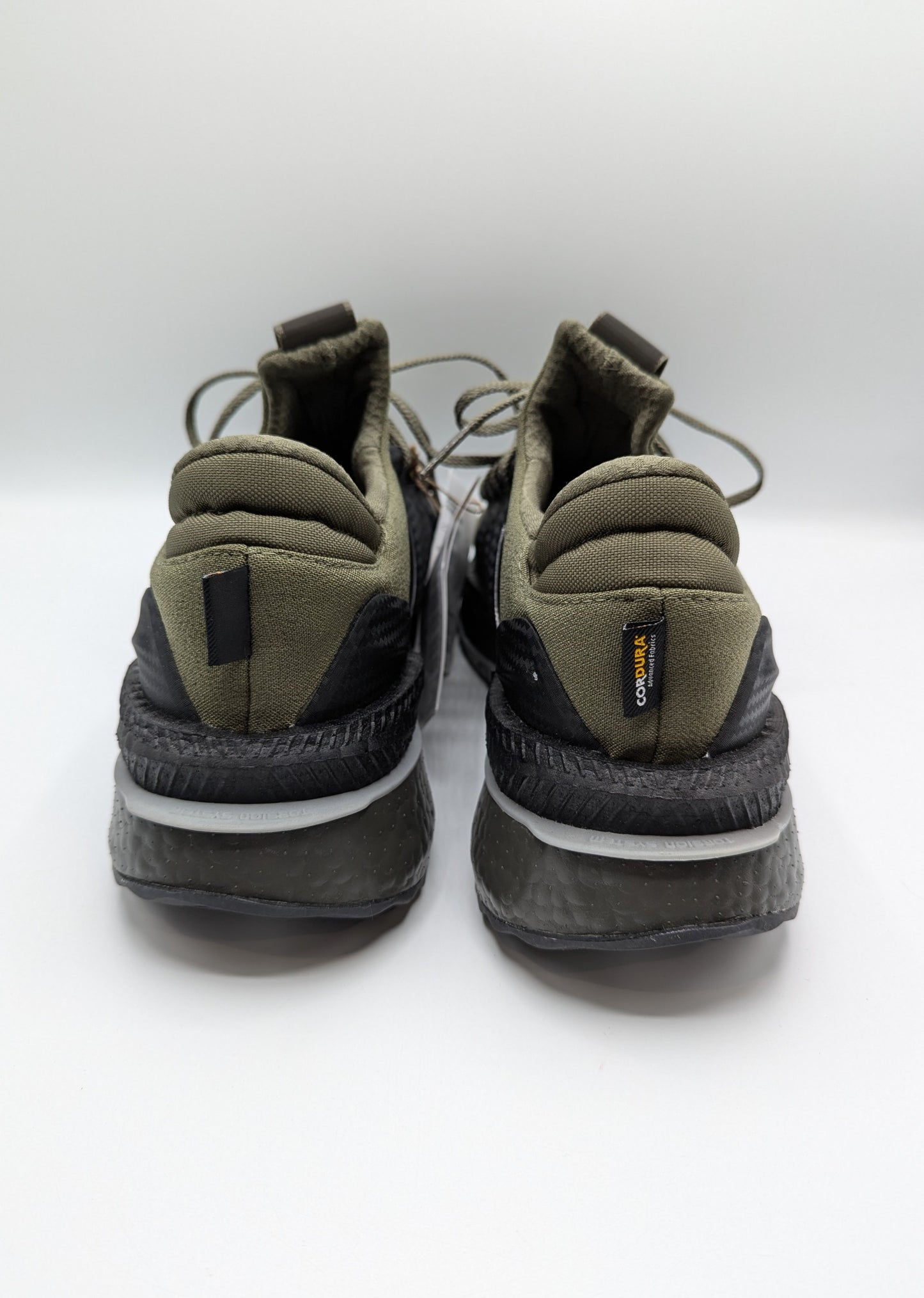 adidas X_PLR Boost Shoes Mens - Green / Black