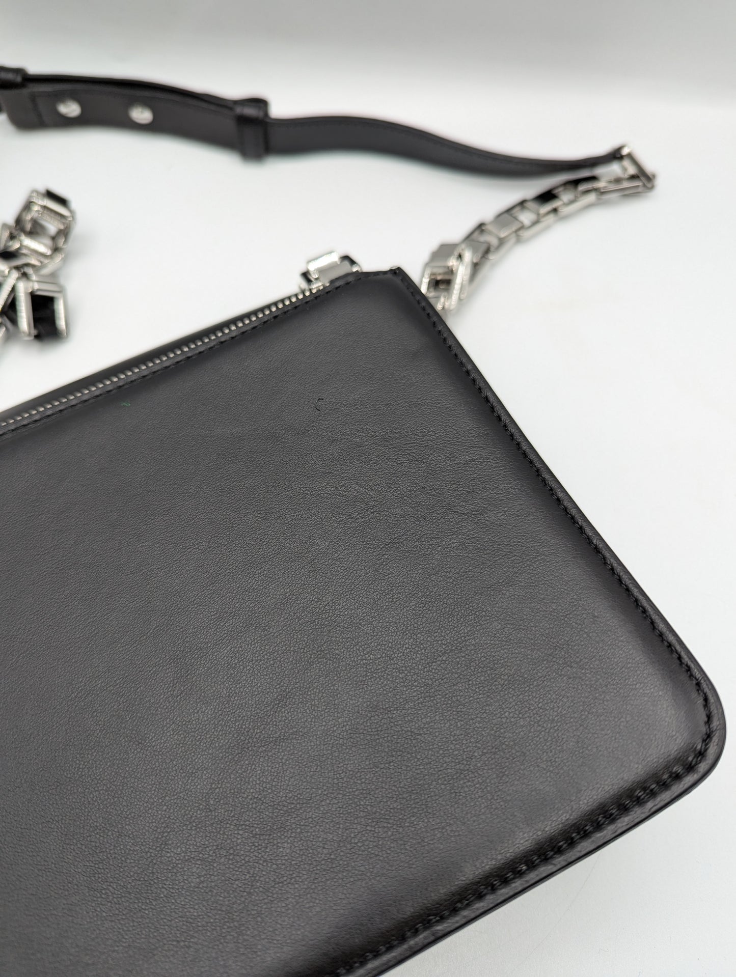 IRO Women's Black Iris Leather Shoulder Bag - Black