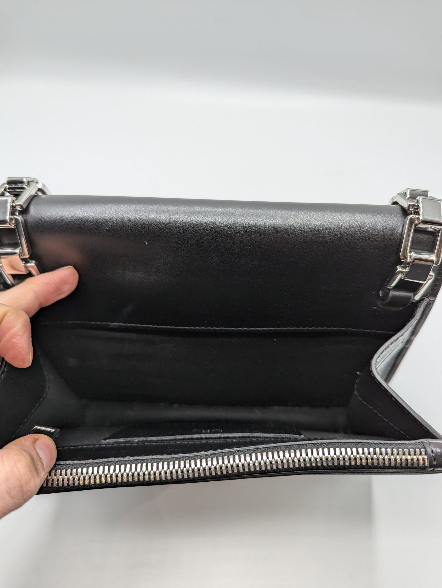 IRO Women's Black Iris Leather Shoulder Bag - Black