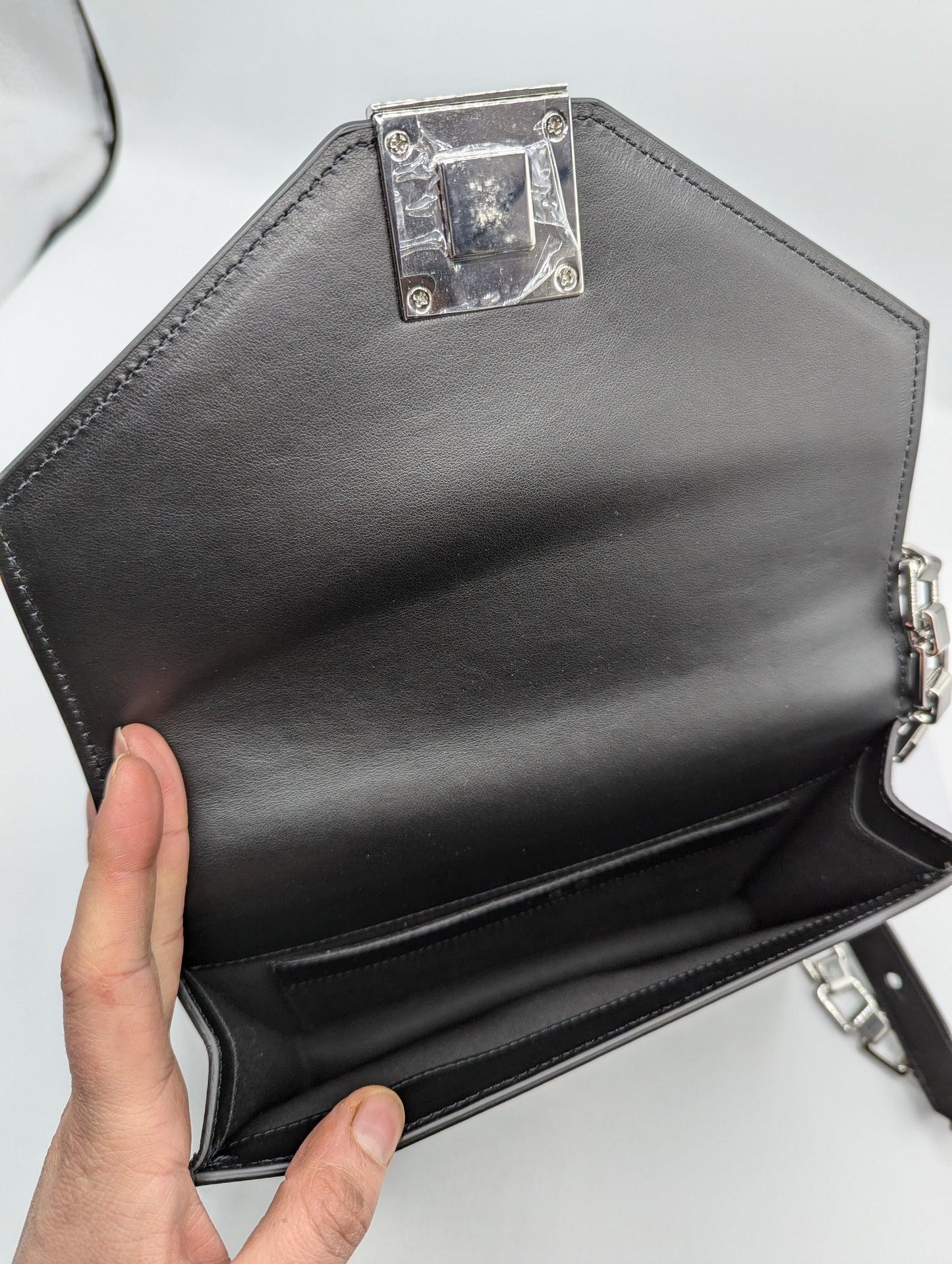 IRO Women's Black Iris Leather Shoulder Bag - Black