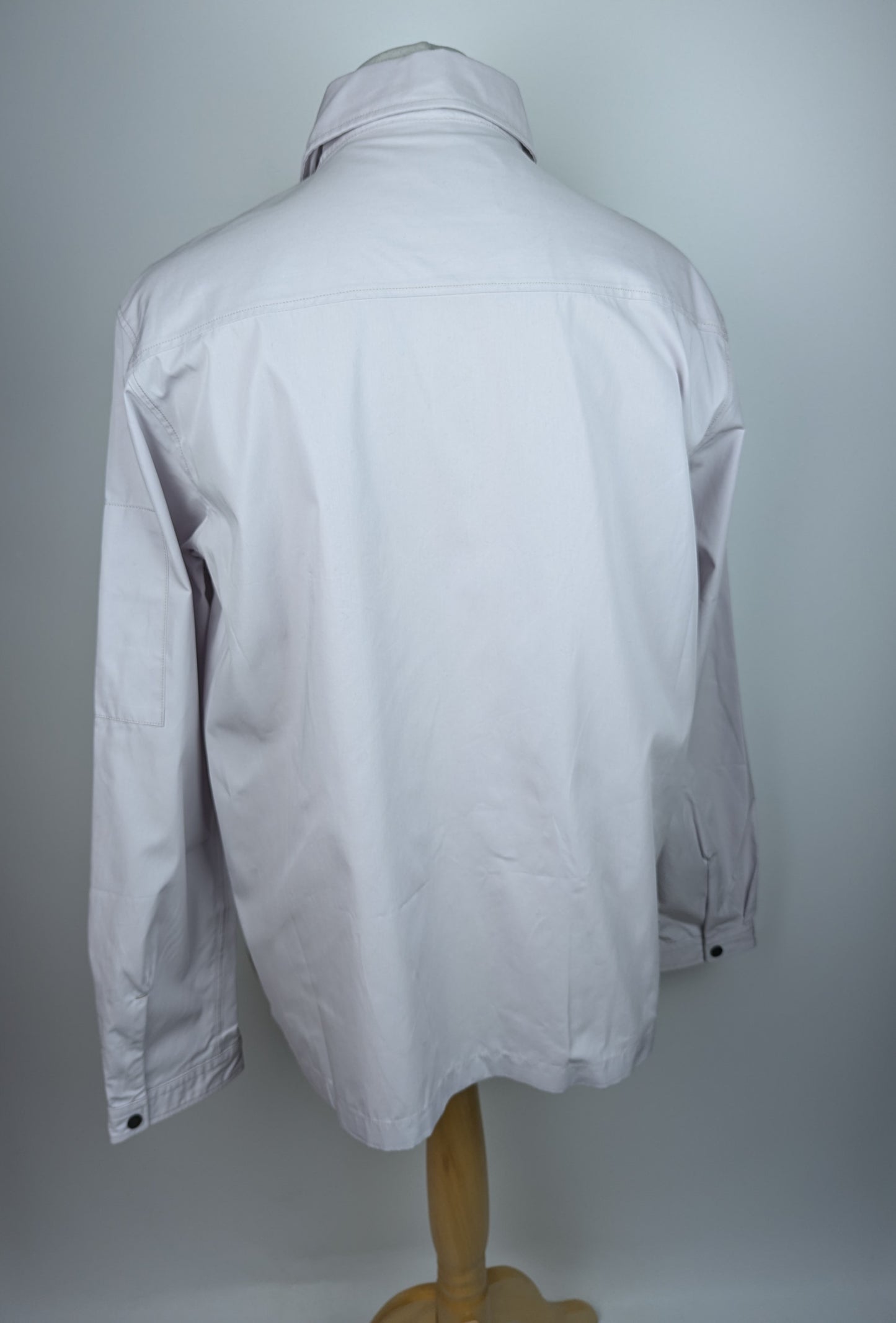 HUGO Mens Emmond Overshirt - Purple